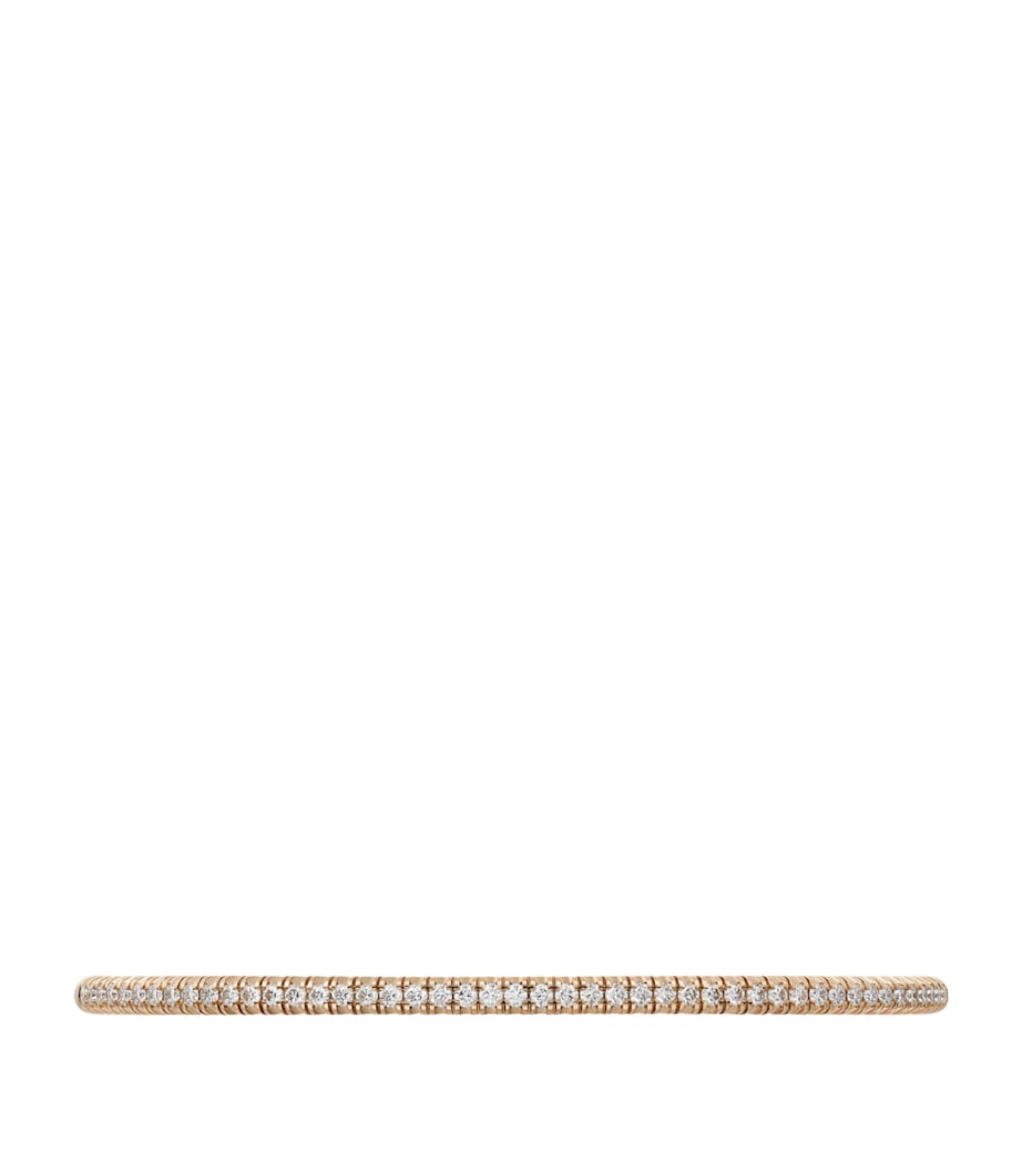 Yellow Gold and Diamond Étincelle Bracelet YELLOW GOLD Image 2