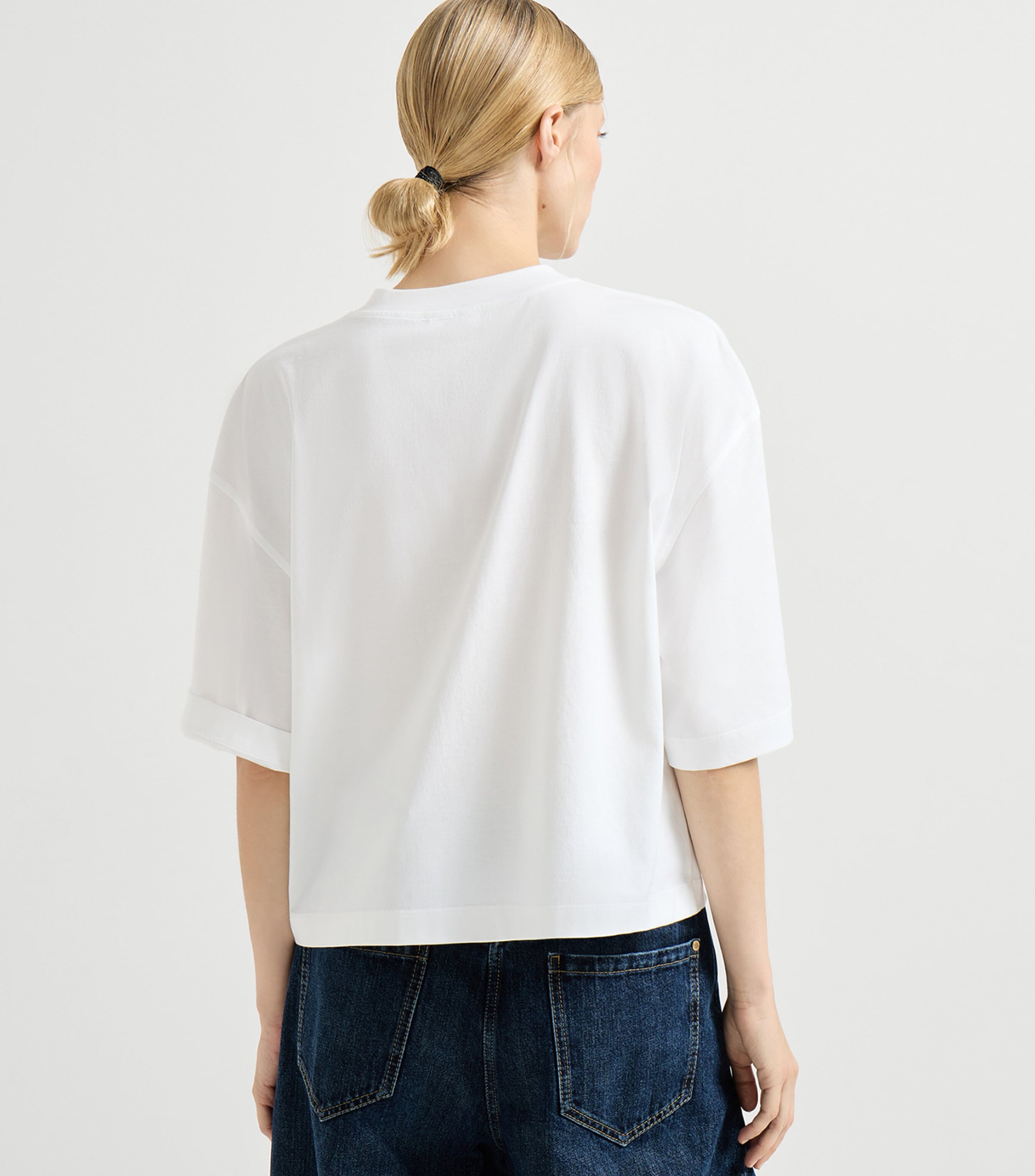 Cotton Jersey T-Shirt C6159 Image 5