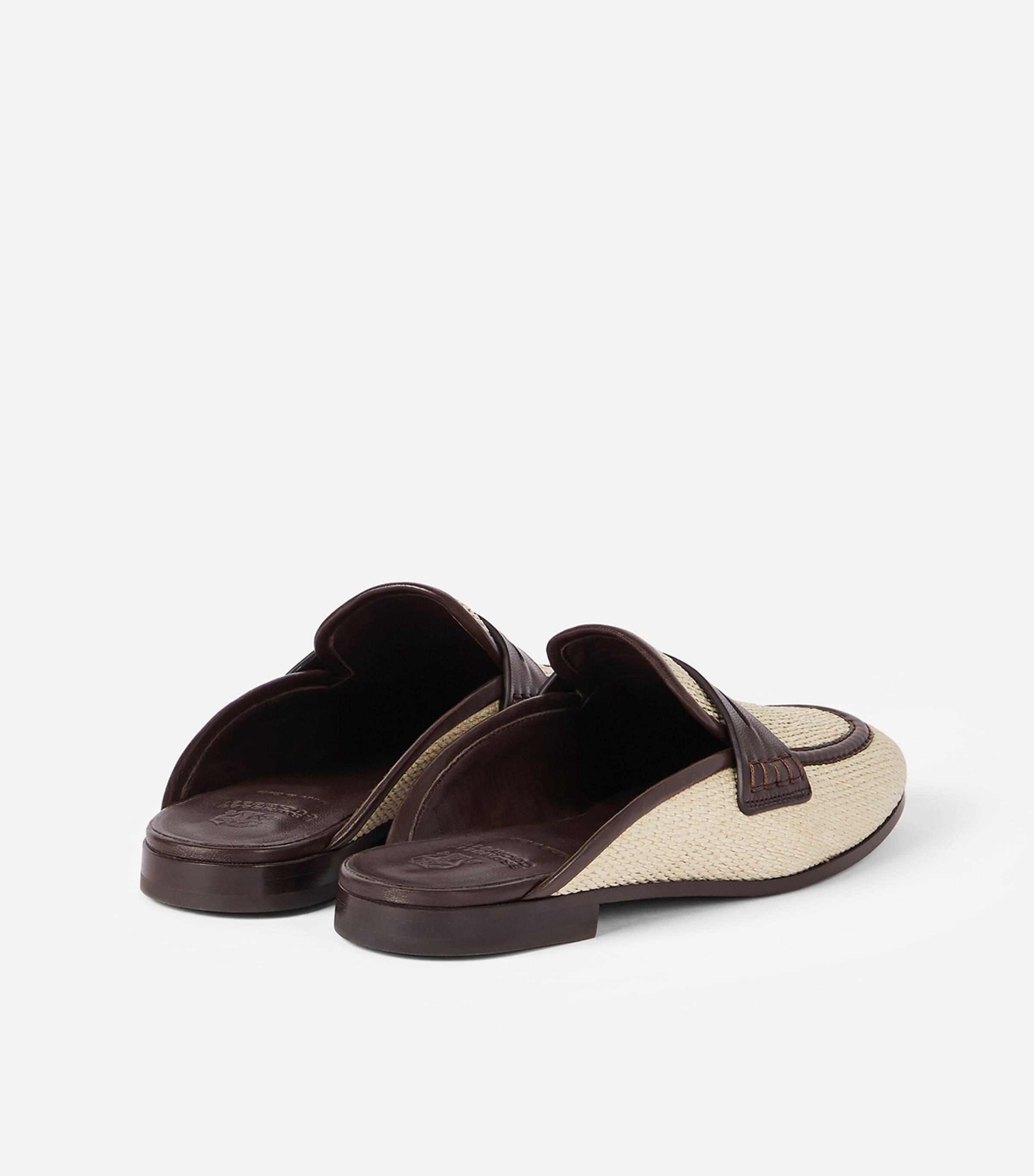 Techno Raffia Mules C112 Image 5