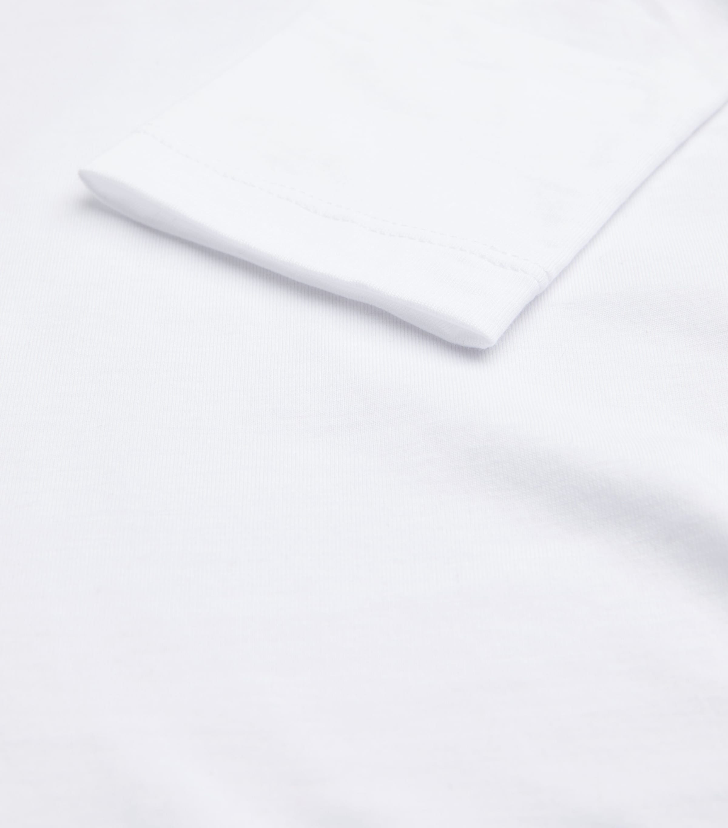 Long-Sleeved T-Shirt 2000 WHITE Image 5