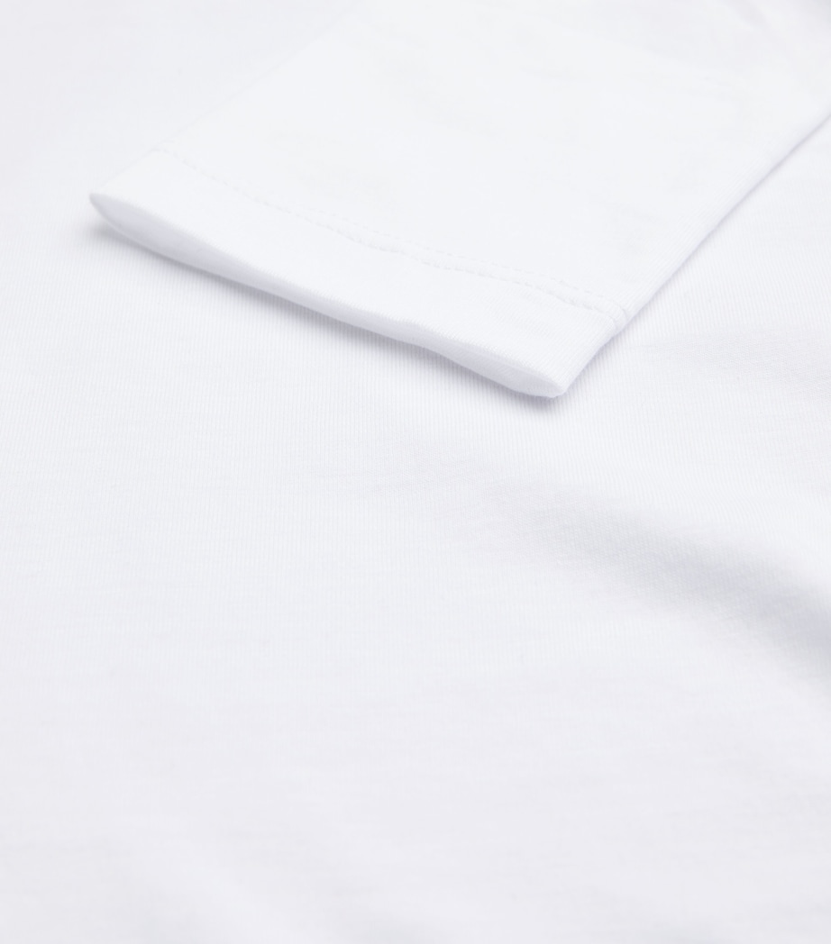 Long-Sleeved T-Shirt 2000 WHITE Image 5