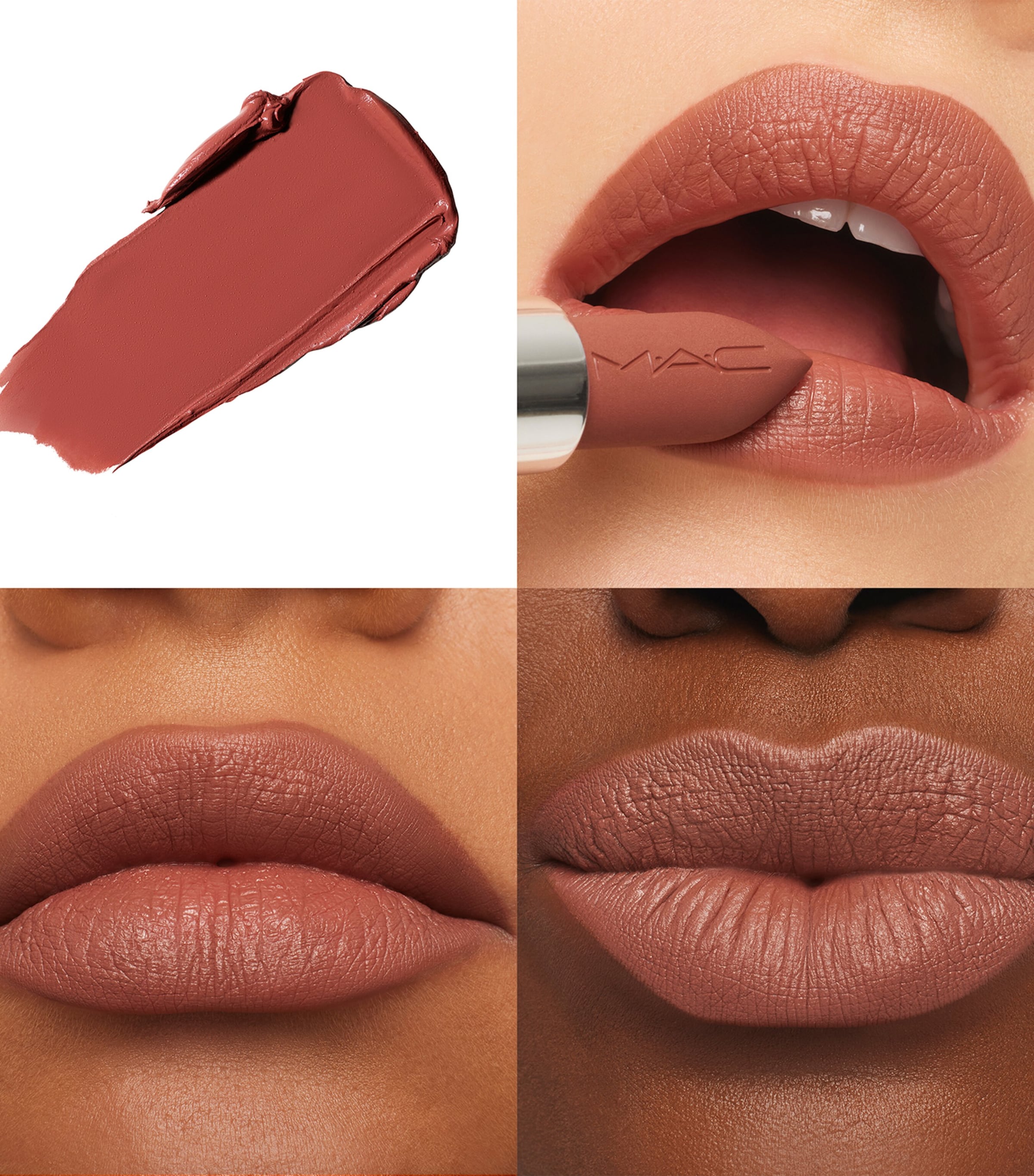 MACximal Silky Matte Lipstick WHIRL Image 2