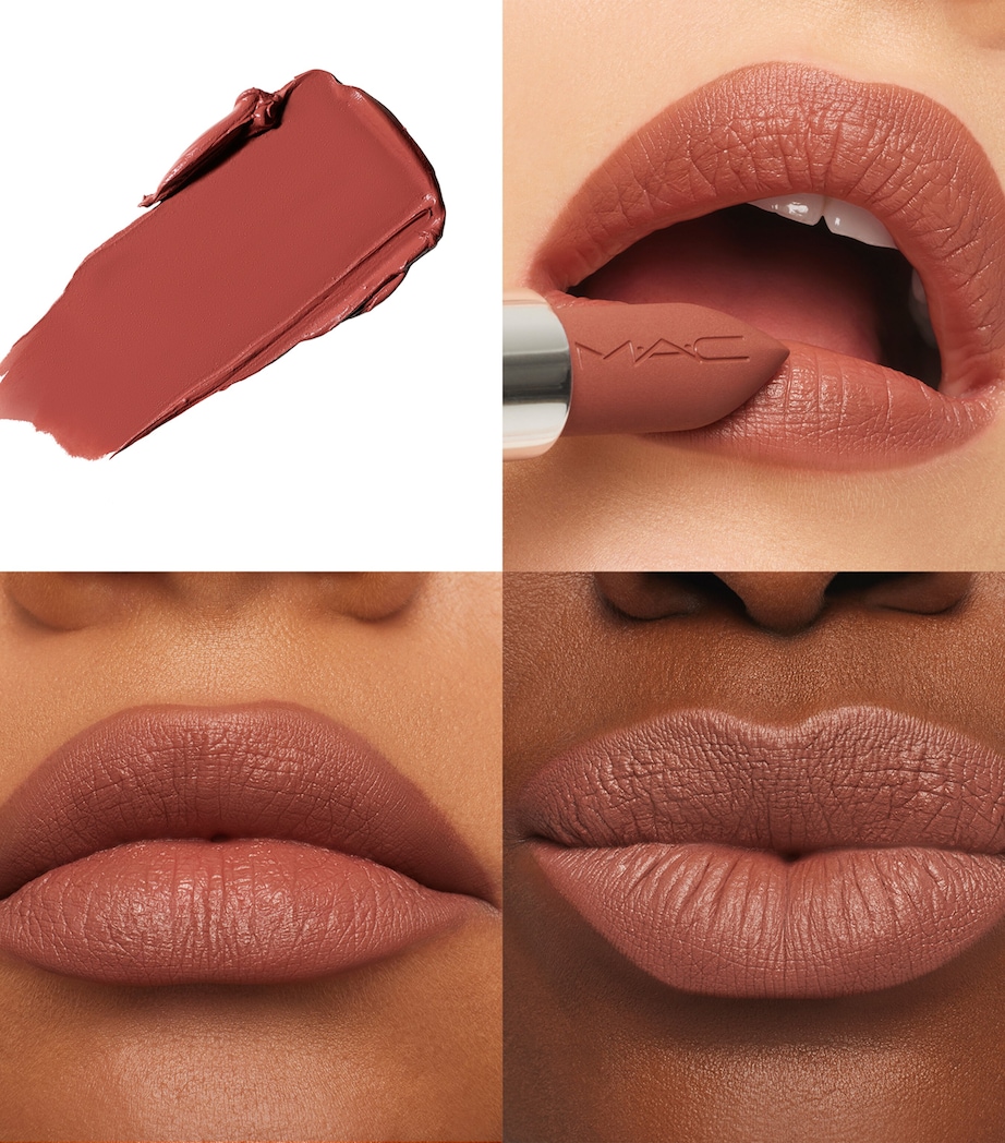 MACximal Silky Matte Lipstick WHIRL Image 2