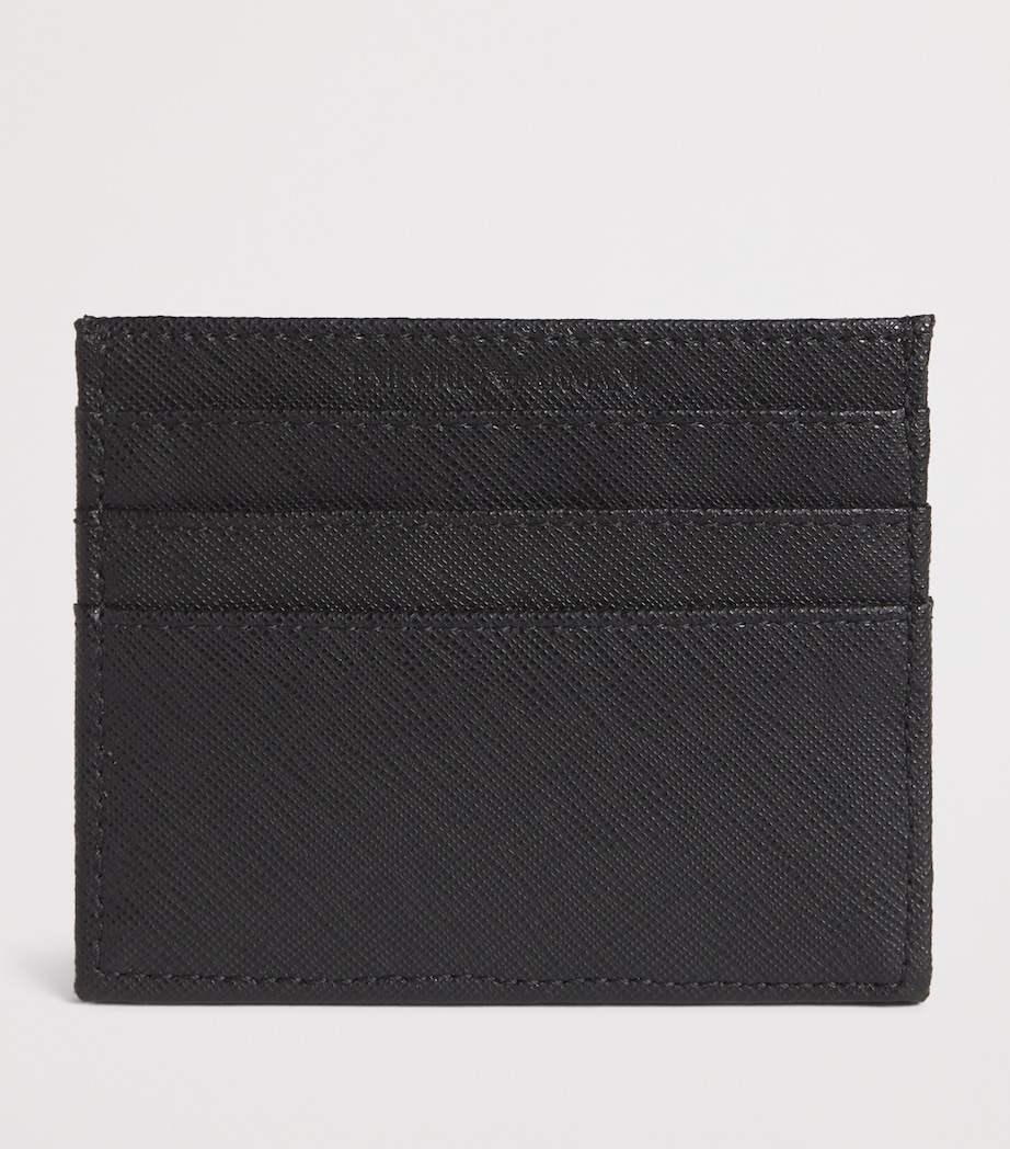 Leather Logo Card Holder 81072 Image 2