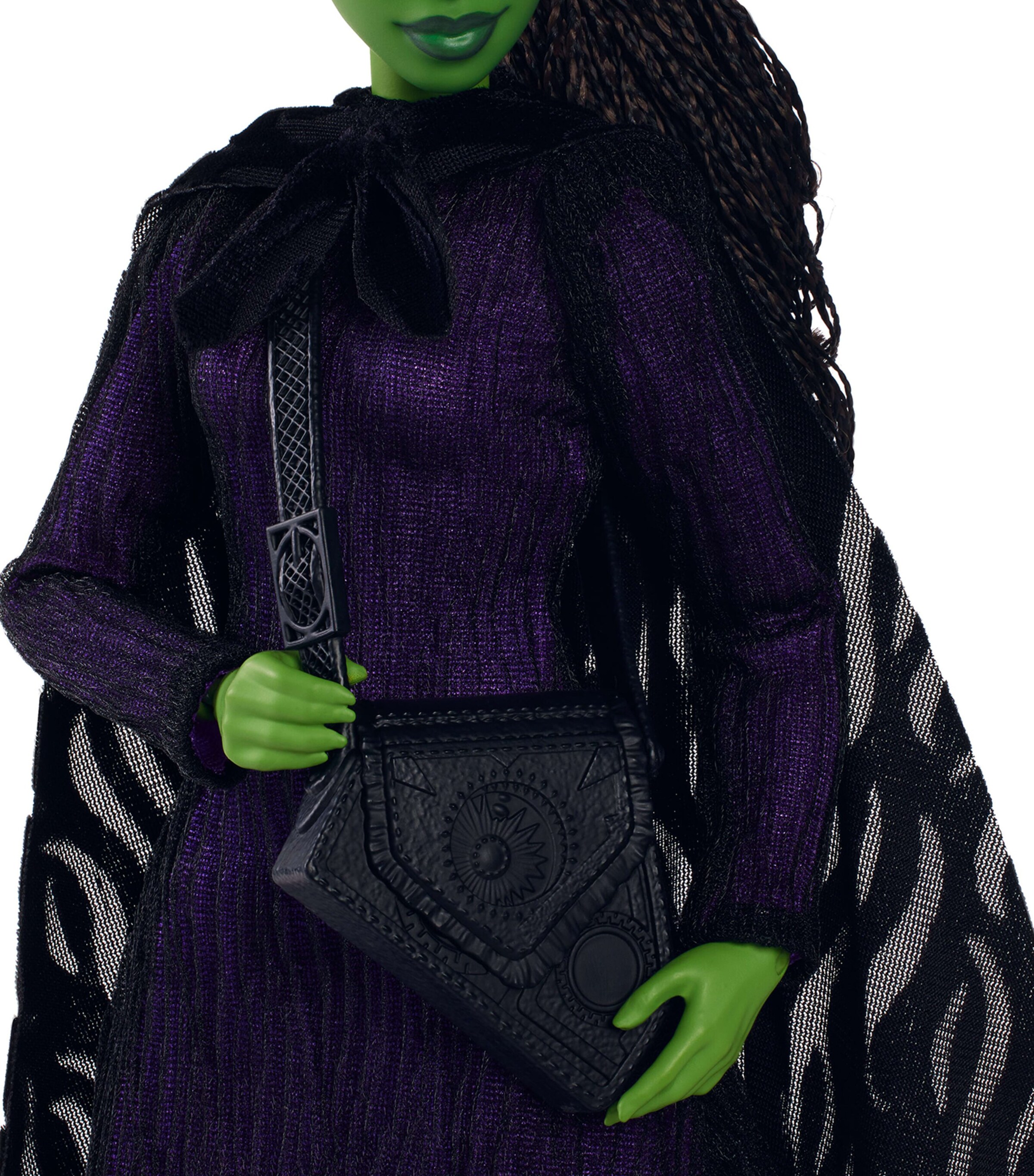 WICKED Deluxe Elphaba Fashion Doll Image 6