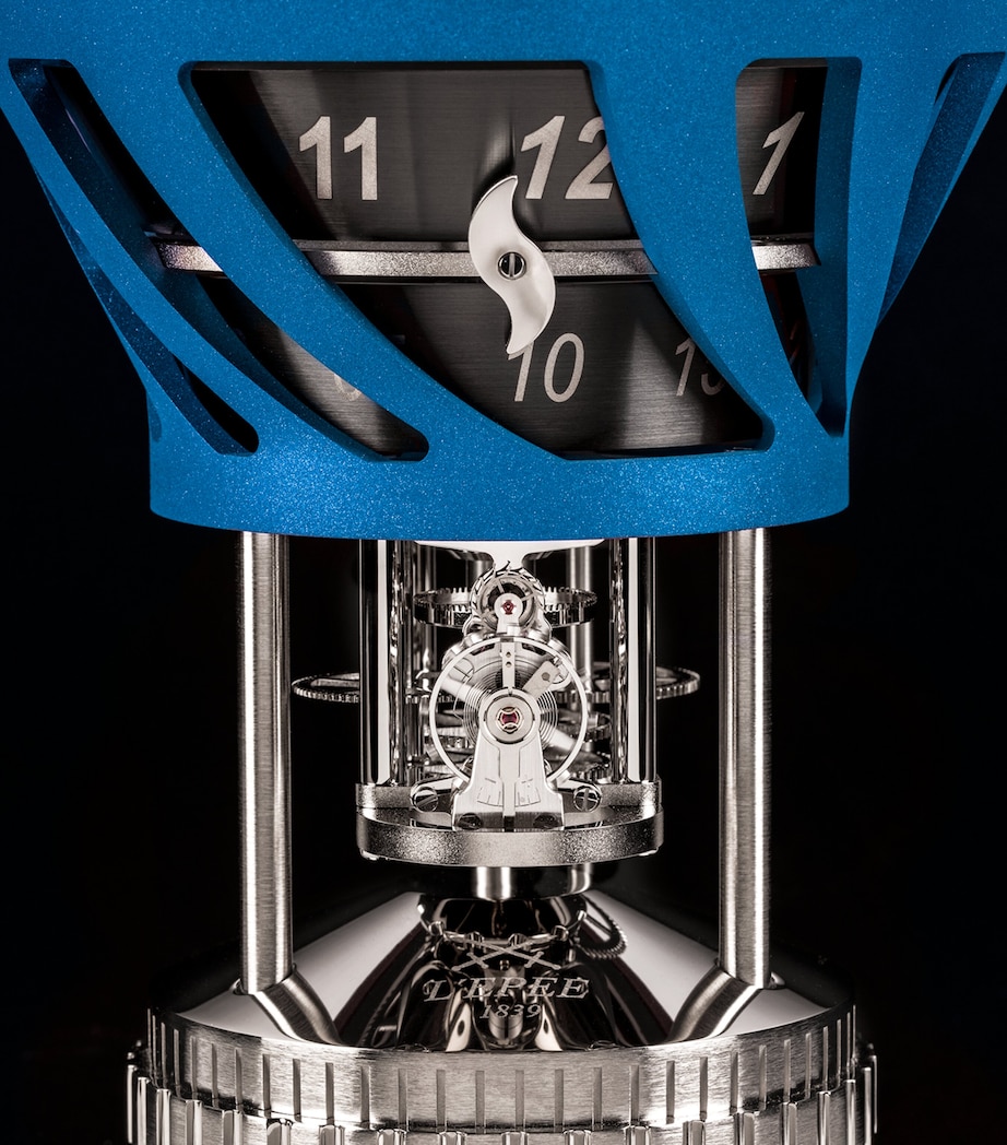 Hot Balloon Clock BLUE Image 3