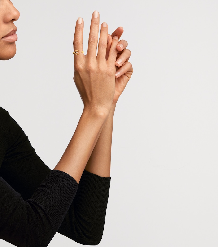 Yellow Gold and Diamond Coco Crush Ring YELLOW GOLD Image 2