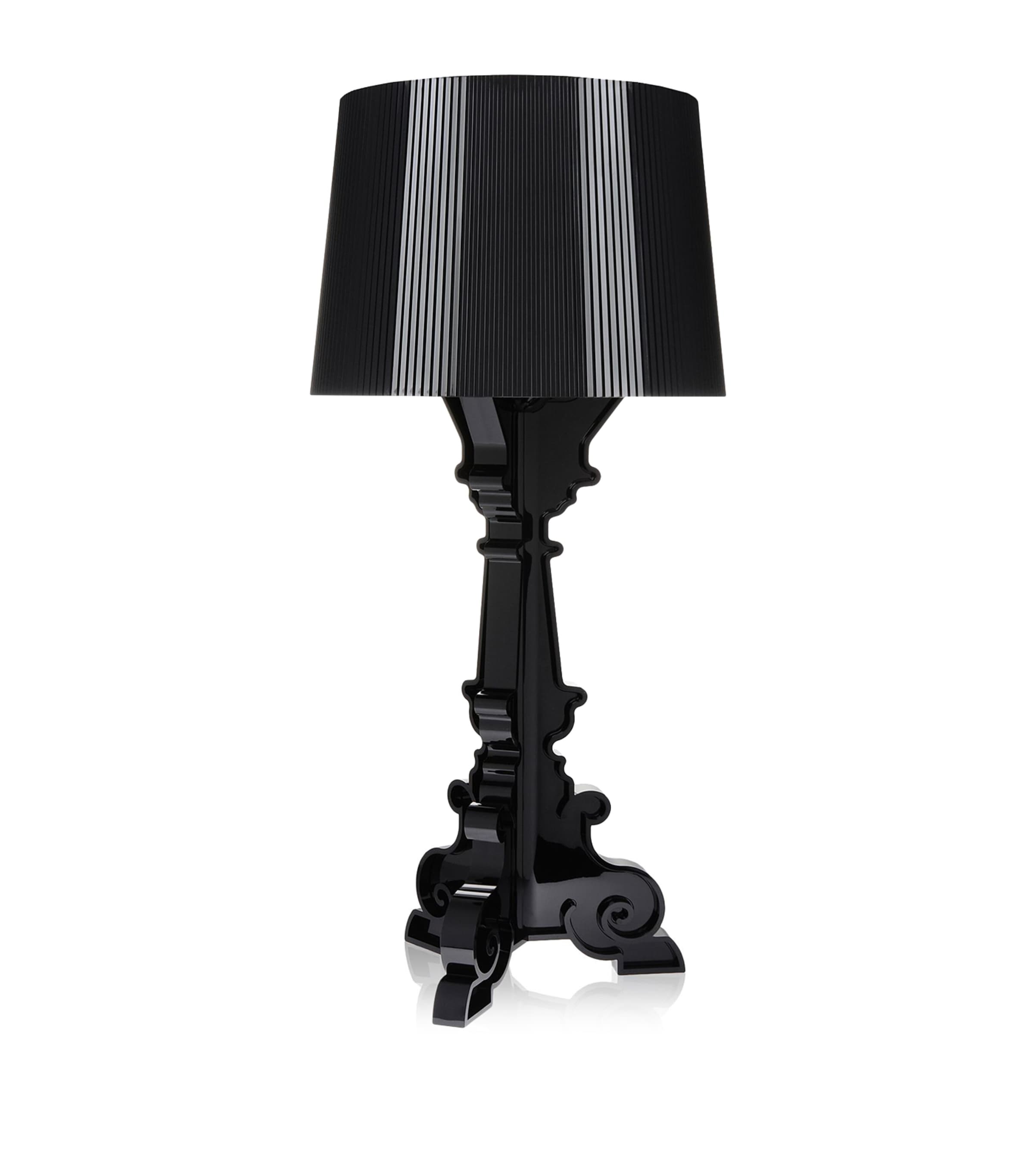 Kartell Matte Bourgie Table Lamp In Black