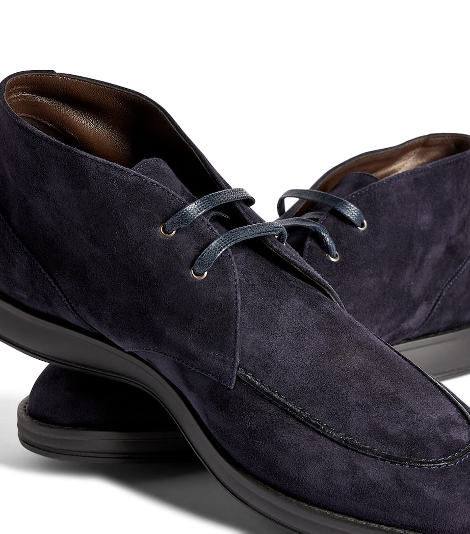 Suede Ankle Boots 4000 Image 7