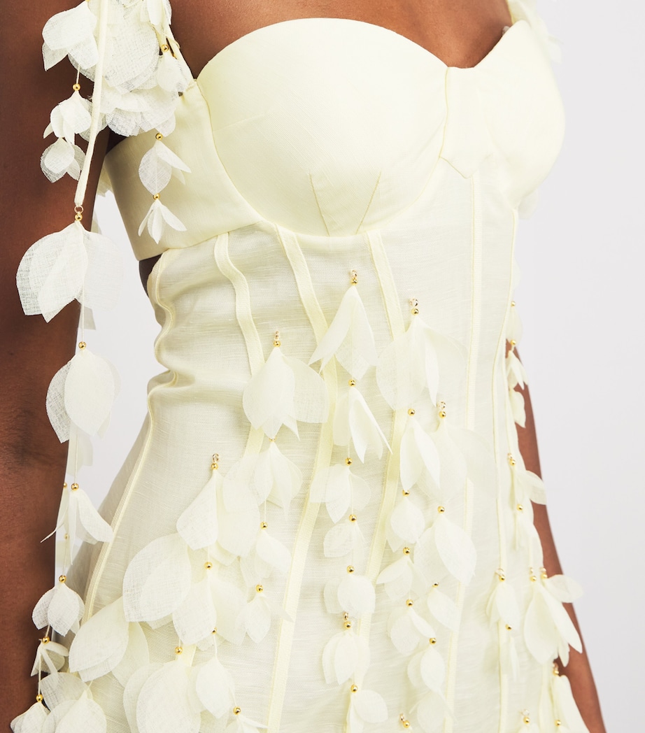 Petal Midi Dress LEM LEMON Image 4