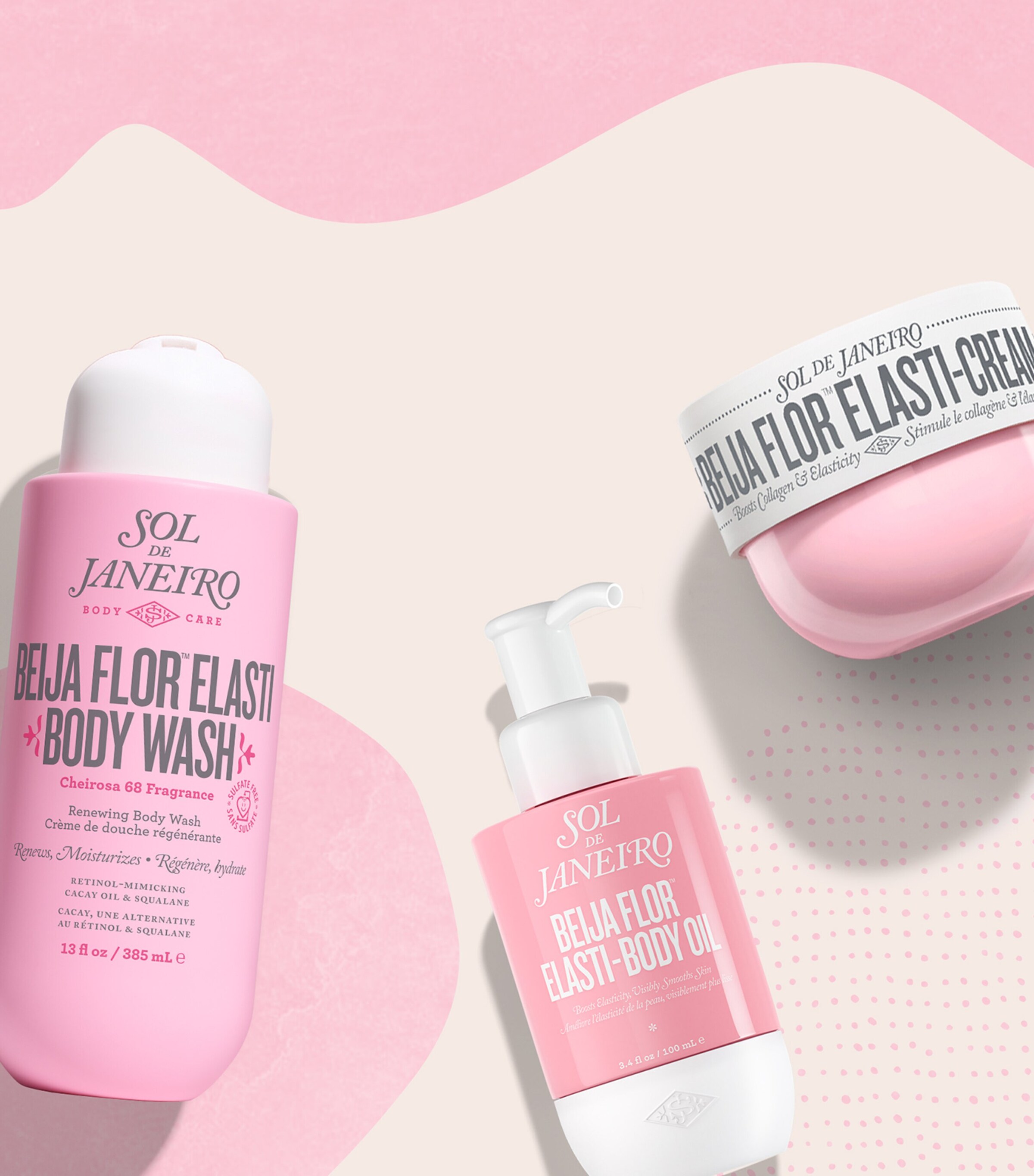 Beija Flor Elasti-Body Oil (100ml) NO COLOUR Image 5