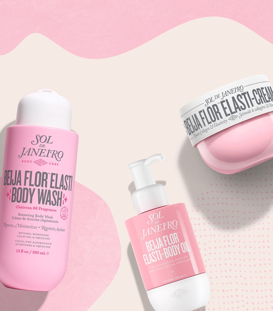 Beija Flor Elasti-Body Oil (100ml) NO COLOUR Image 5