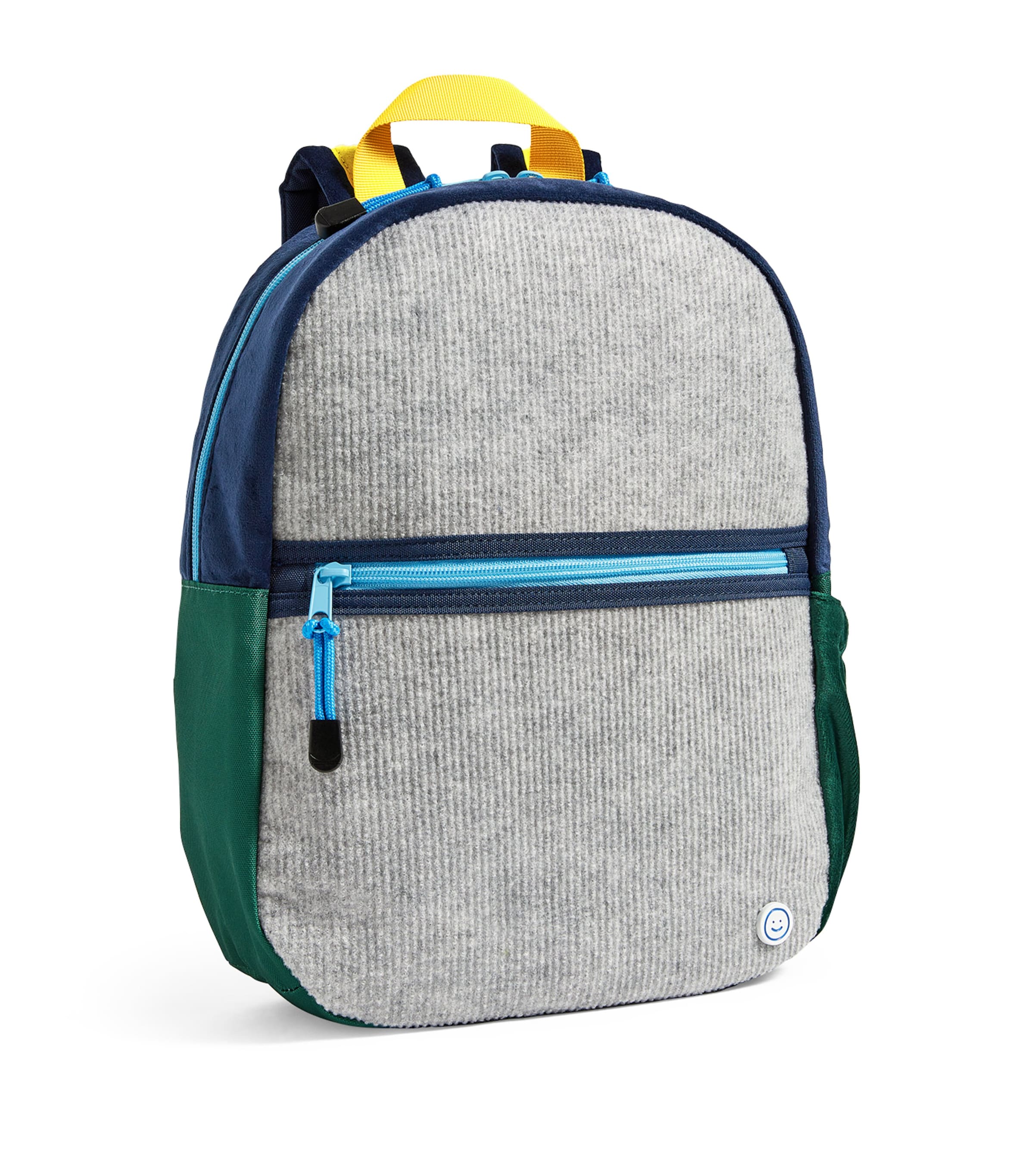 Small LUX Backpack NAVY/HUNTER Image 3