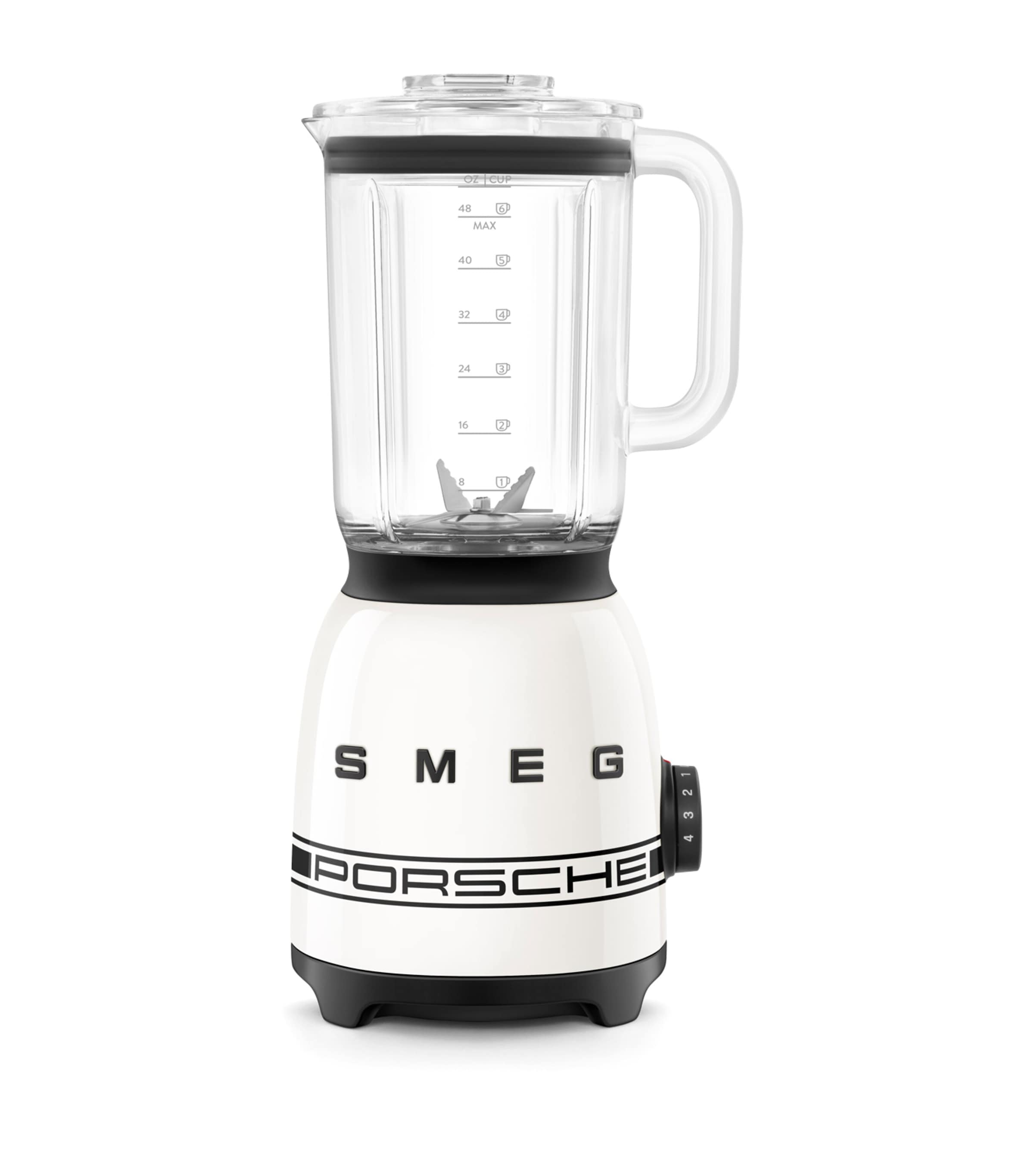 Smeg X Porsche Blender In White