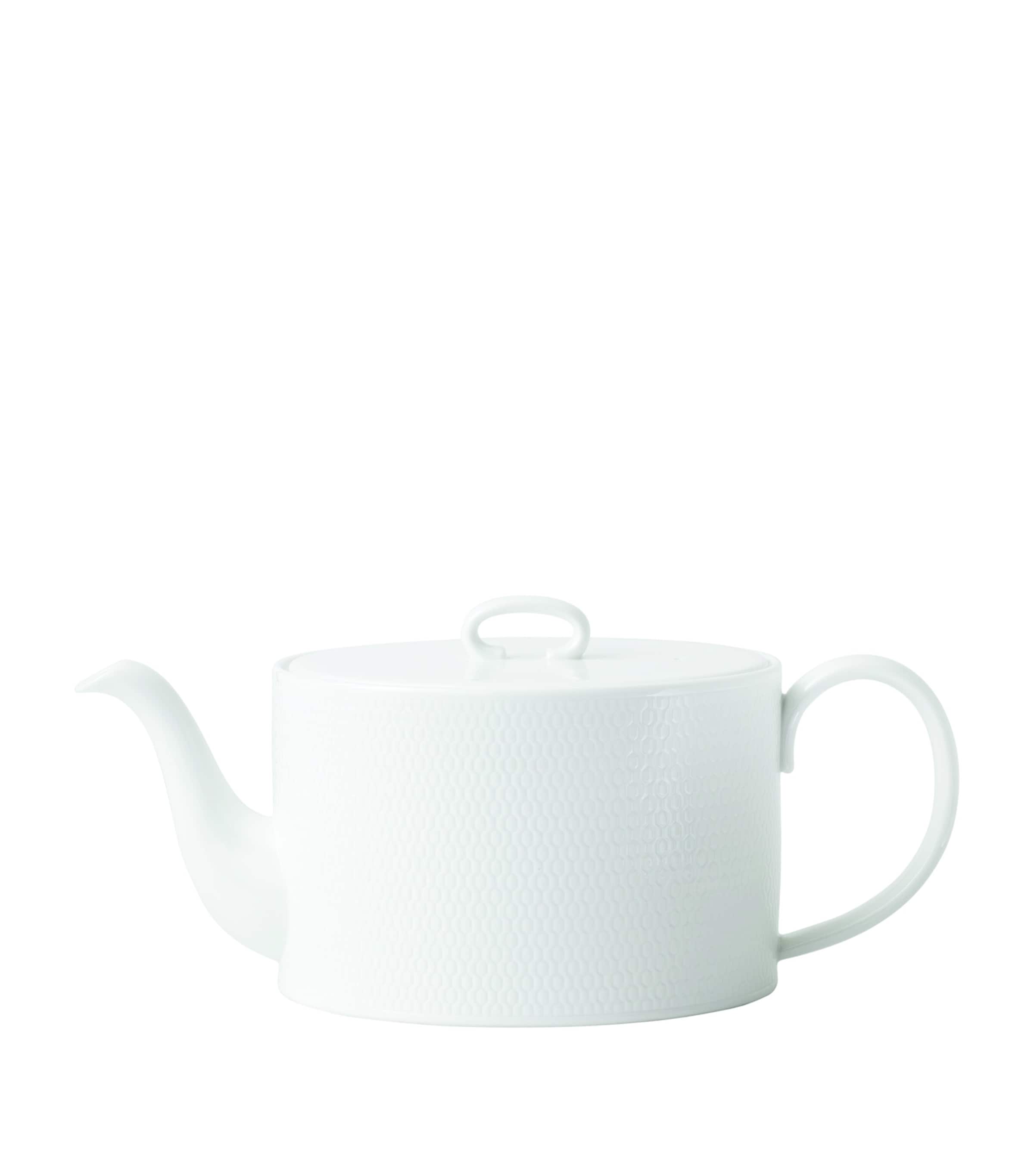 Wedgwood Gio Pattern Teapot | Dining | Tableware | Teapots | Designers | Wedgwood
