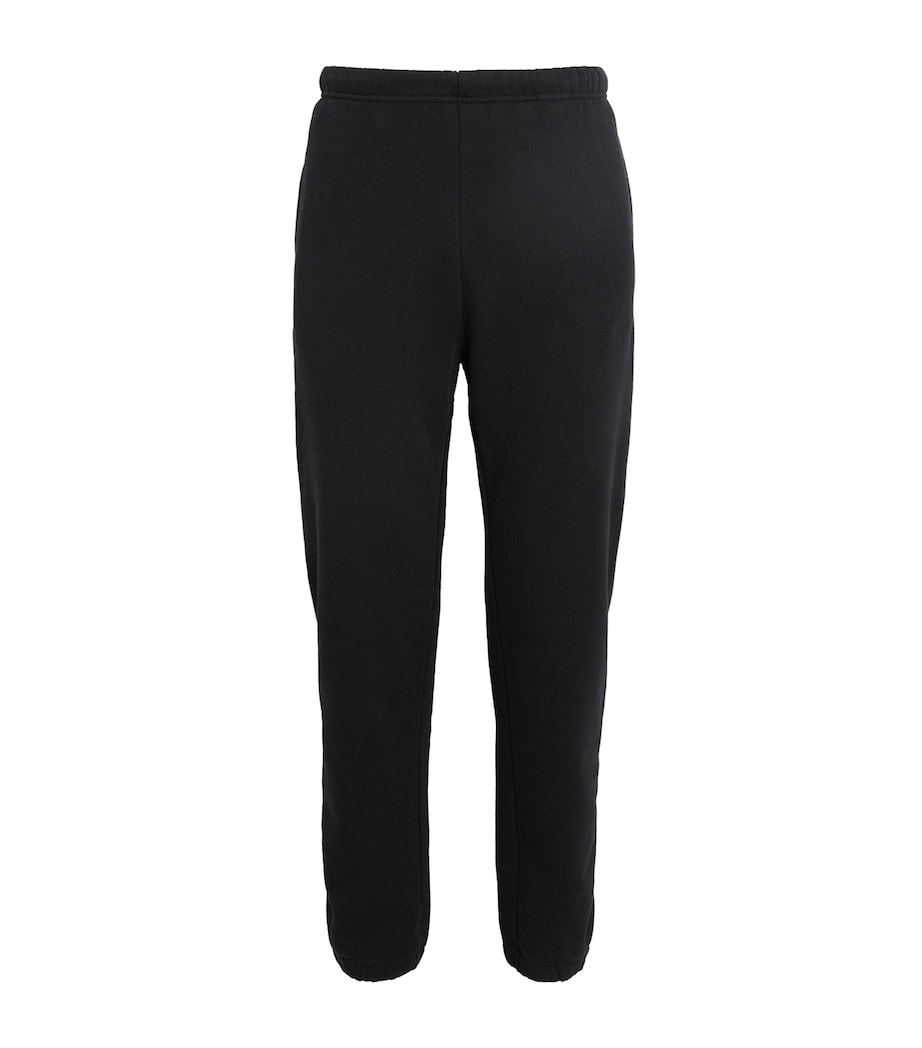 Cotton-Blend Logo Sweatpants POLO BLACK Image 1