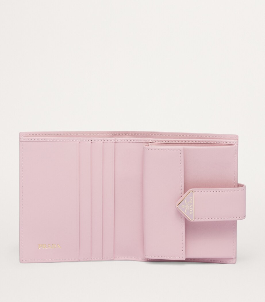 Prada Saffiano Leather Bifold Wallet Image 4