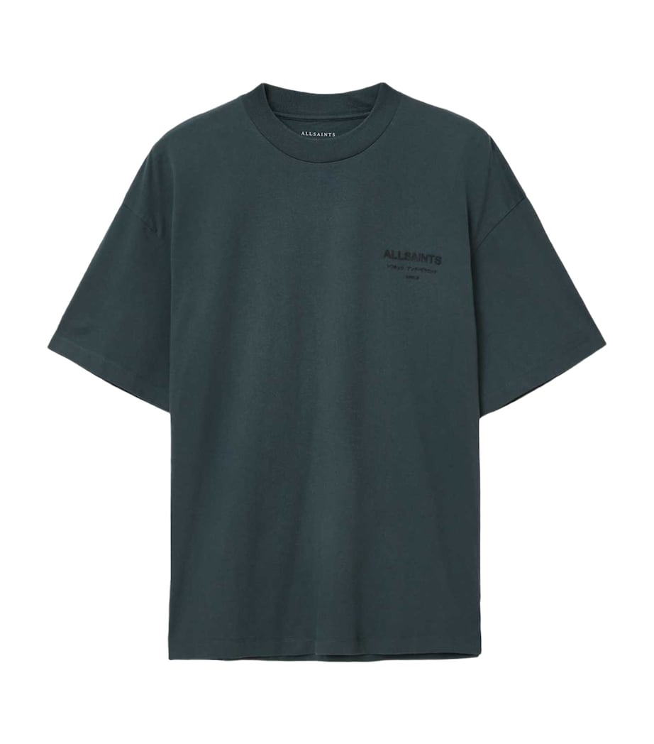 Organic Cotton Xander T-Shirt SUNIL BLUE Image 1