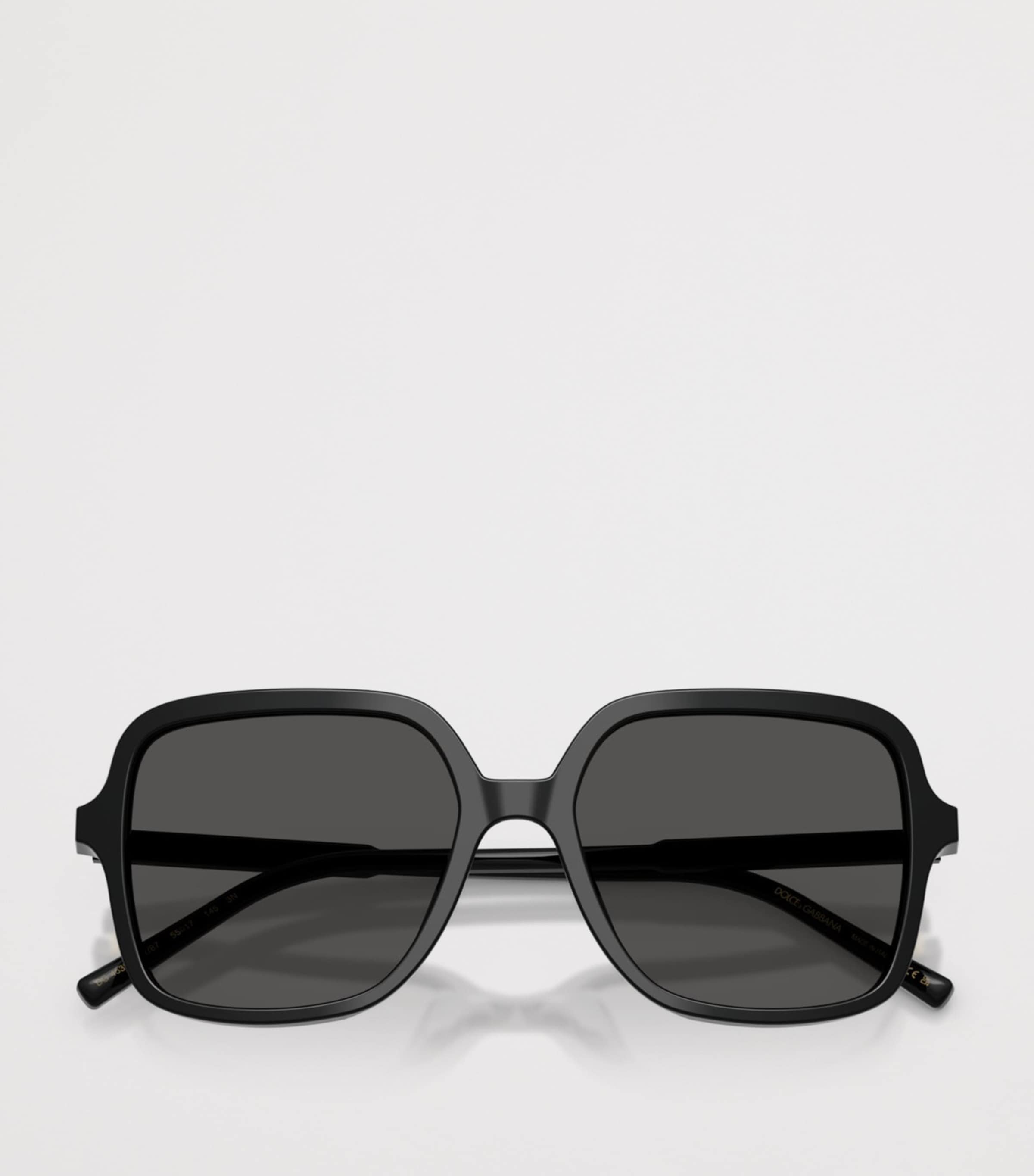 Dolce&Gabbana Acetate DG4539 Square Sunglasses Black Image 5