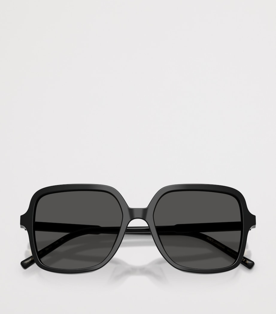 Dolce&Gabbana Acetate DG4539 Square Sunglasses Black Image 5