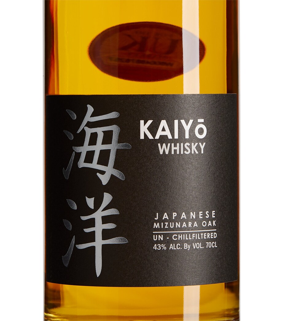 KAIYO Kaiyō Whisky (70Cl) Image 2