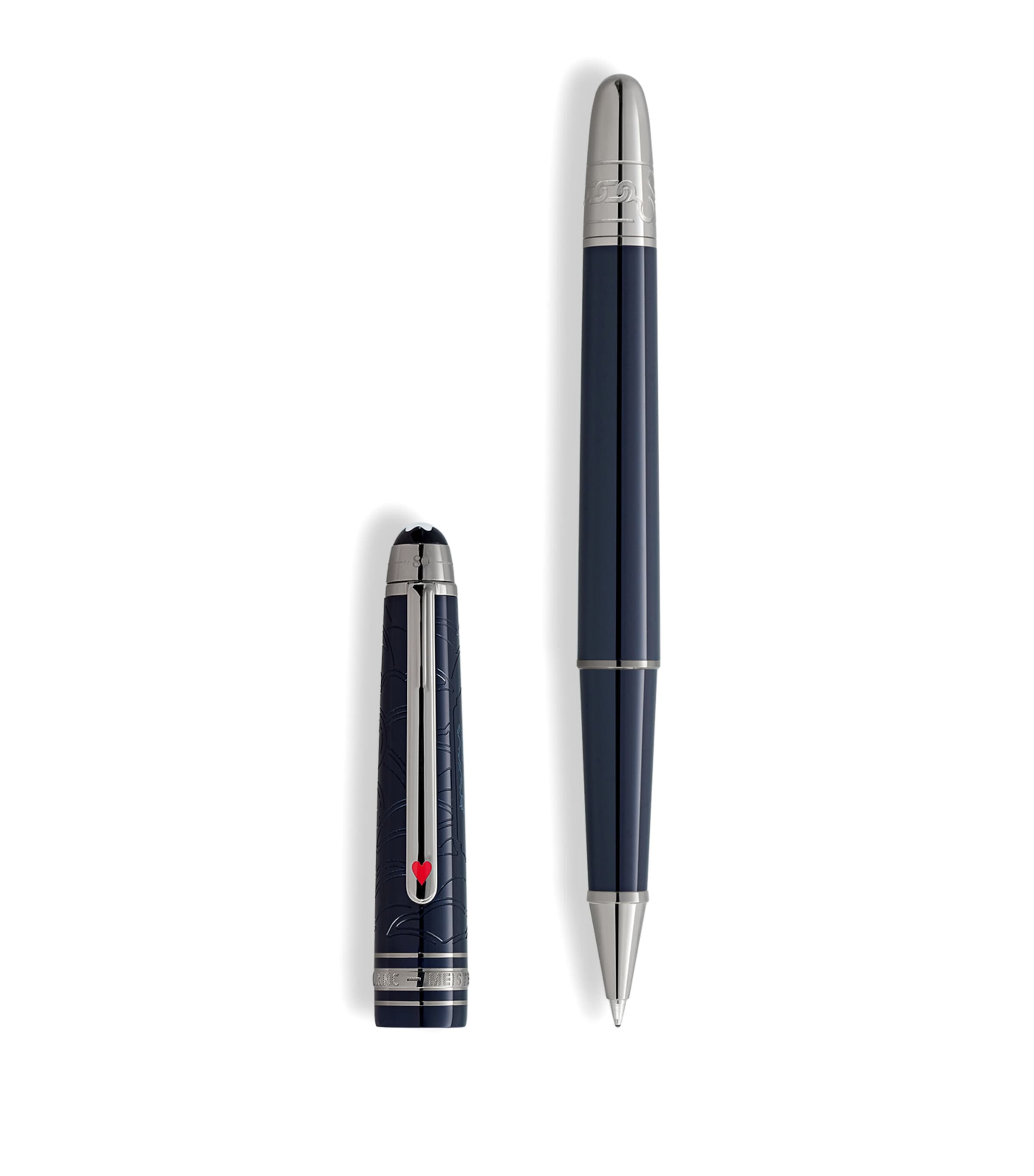Meisterstück Around the World Classique Rollerball Pen DARK BLUE Image 1