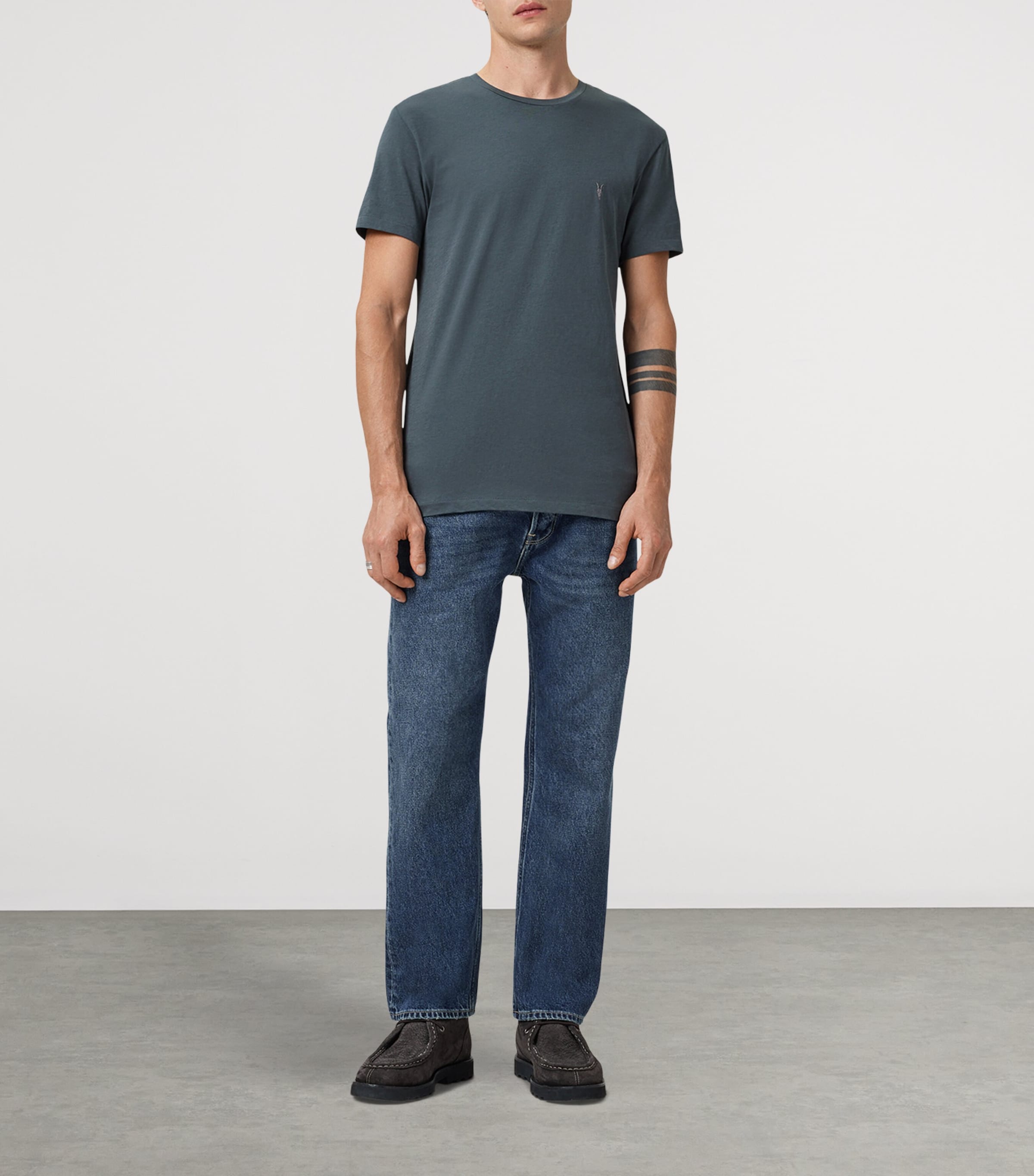 Organic Cotton Tonic T-Shirt SUNIL BLUE Image 4