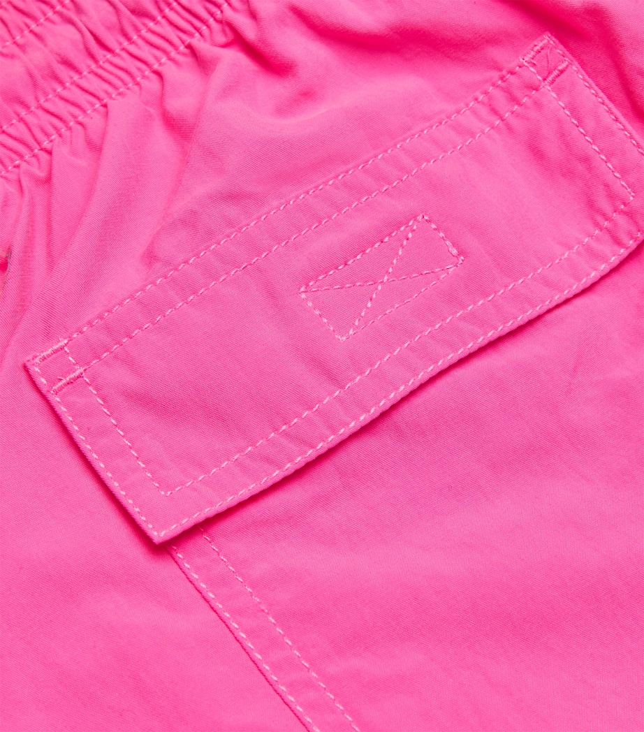 Water-Reactive Moorea Swim Shorts 167-BOUGAINVILLIER Image 5