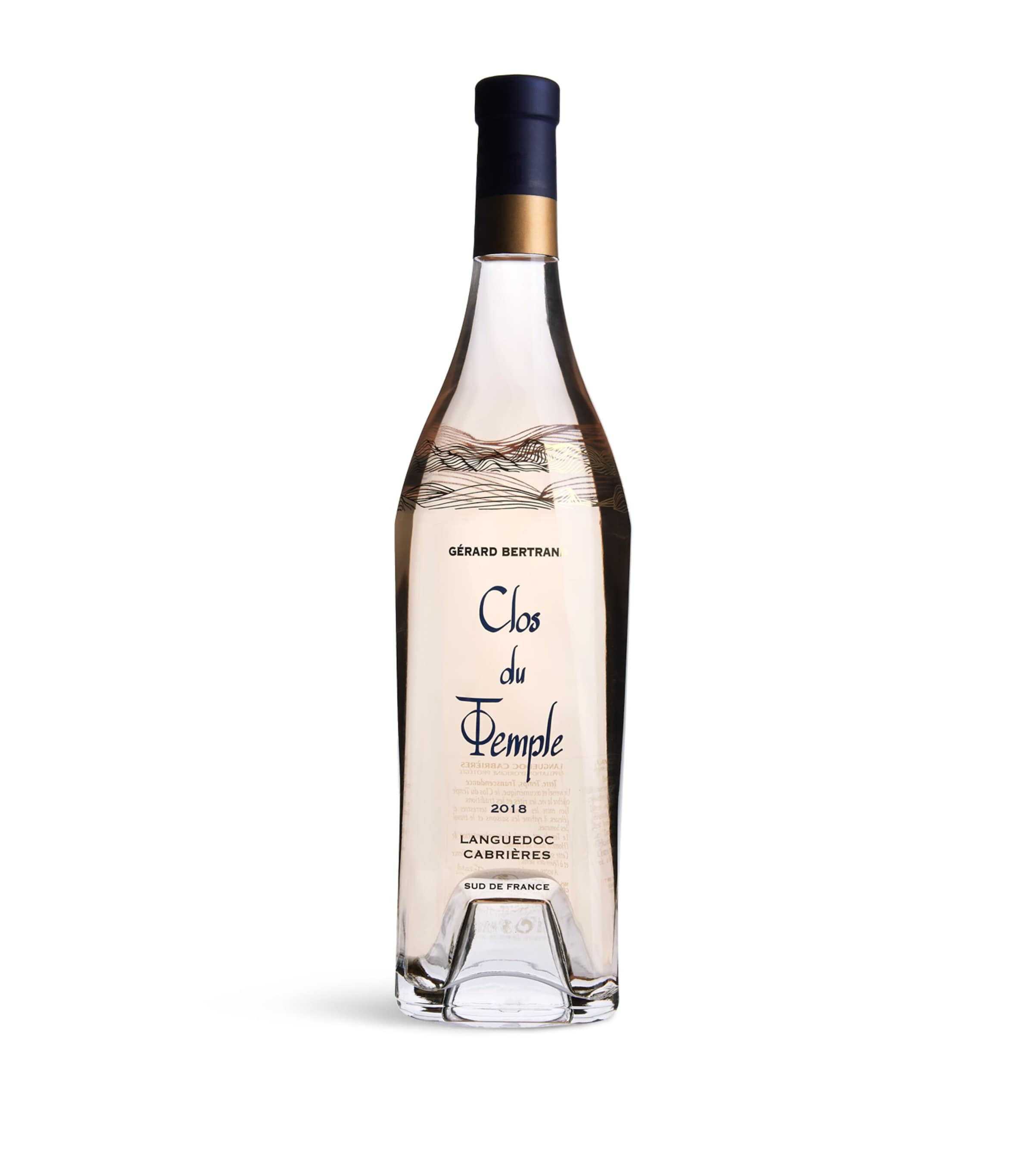 Gérard Bertrand Clos du Temple Rosé 2019 Magnum (1.5L) - Languedoc-Roussillon, France | Wine & Spirits | Wine | Rose Wine | French Wine