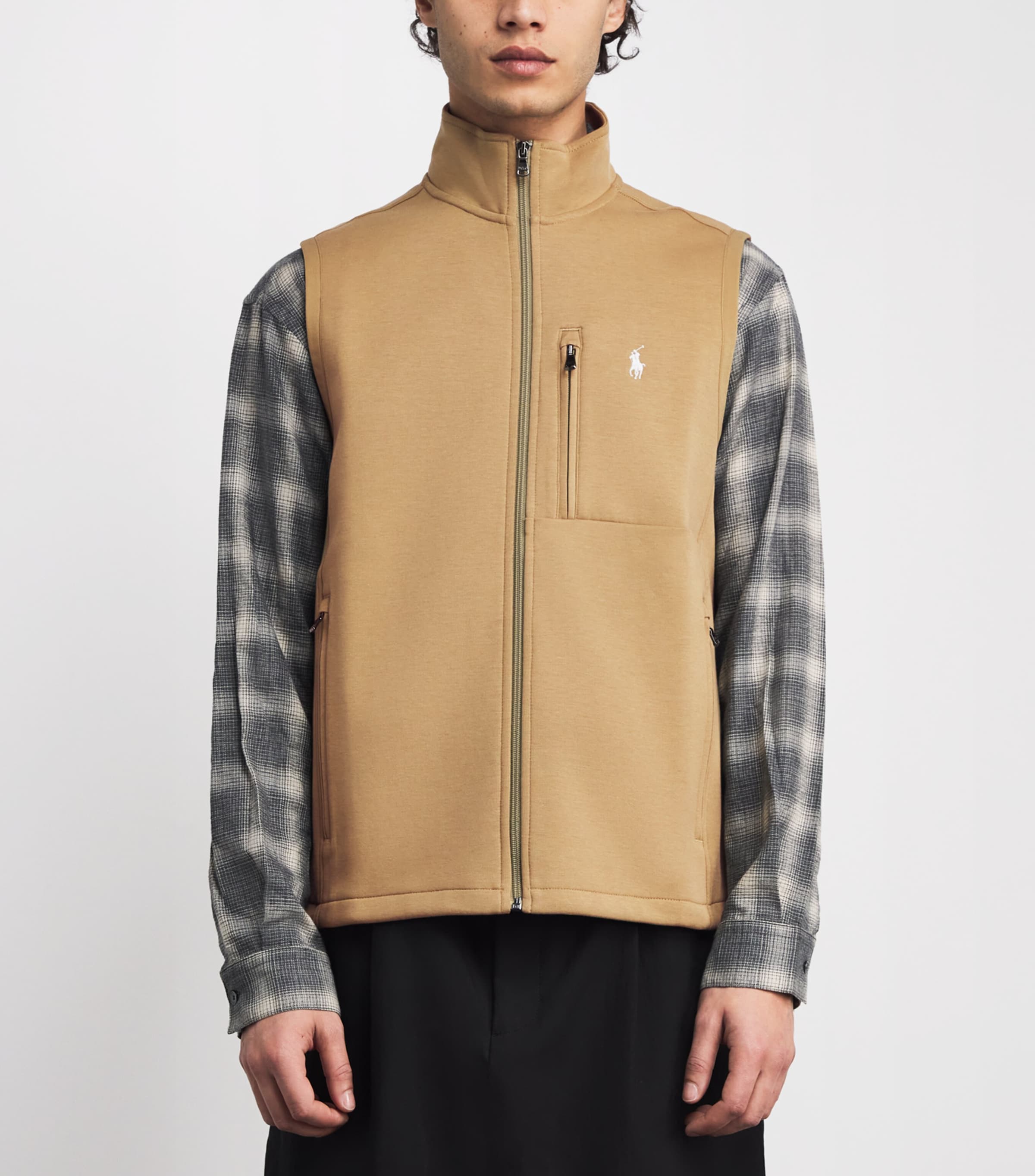 Cotton-Blend Gilet DESERT TAN/C1730 Image 3