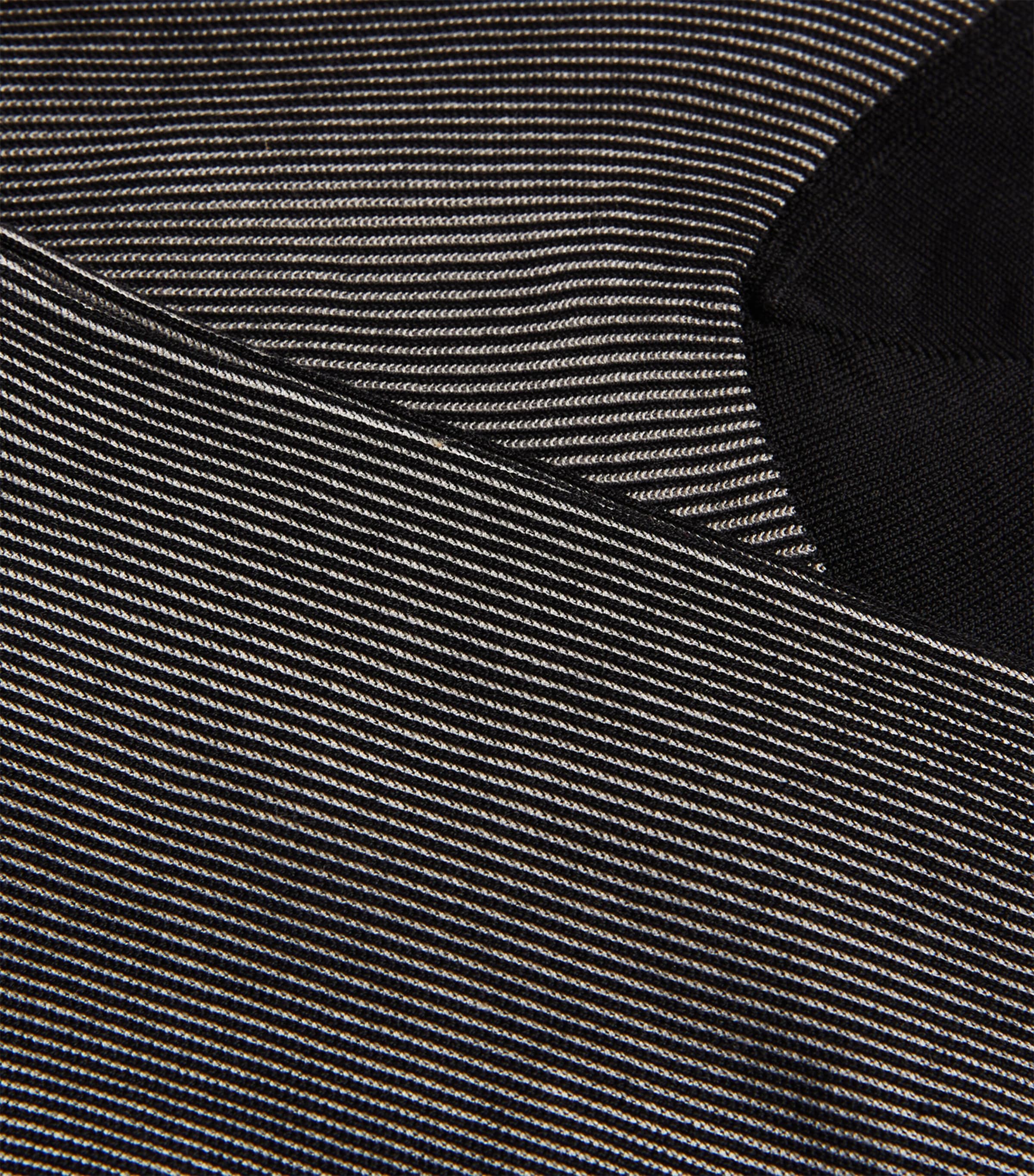 Fine Shadow Socks 3010-BLACK-MIX Image 2