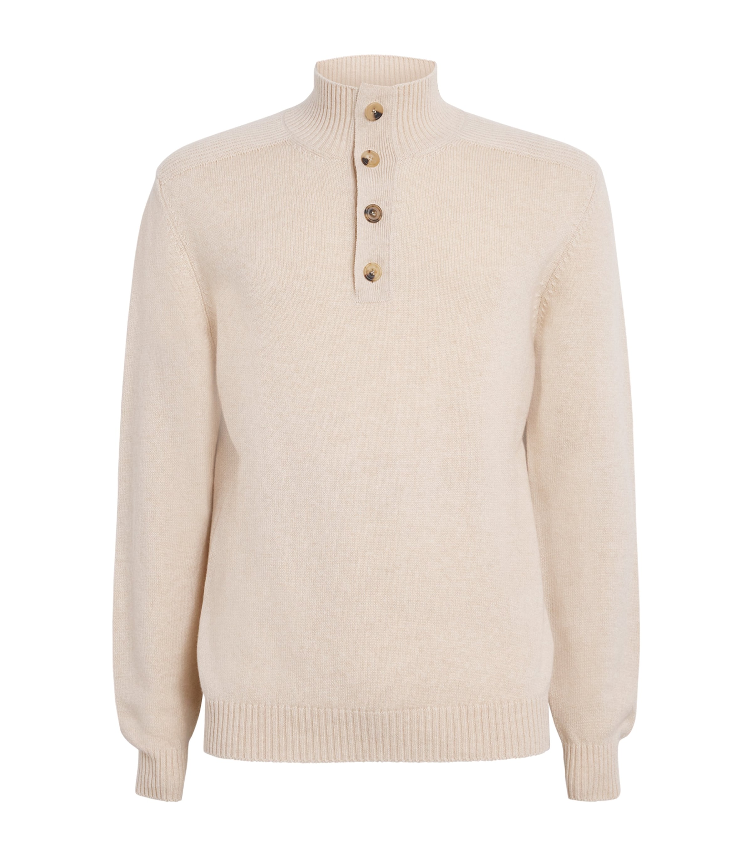 Cashmere Button-Down Sweater CANVAS Image 1