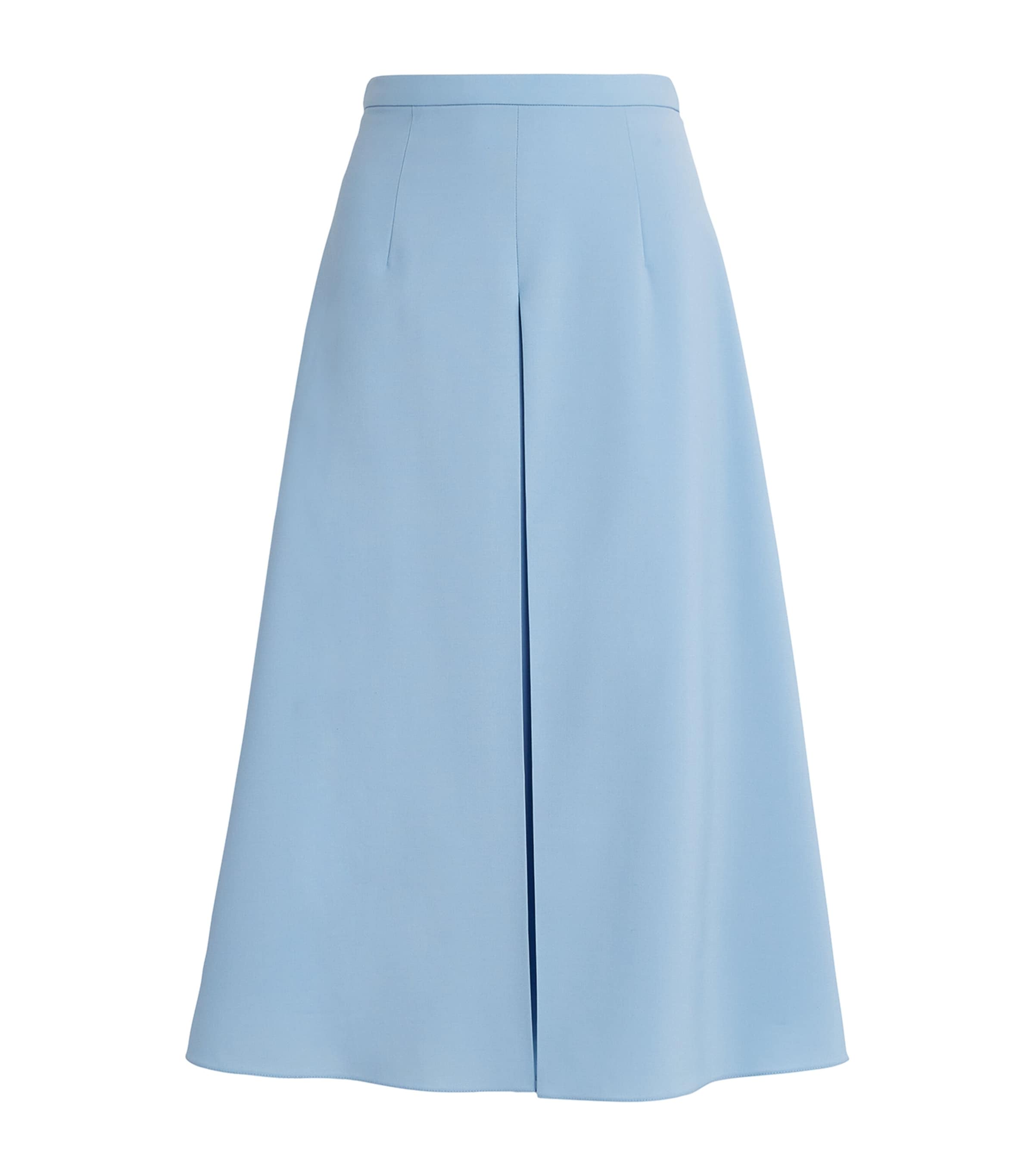 Emilia Wickstead Wool-blend Sato Midi Skirt