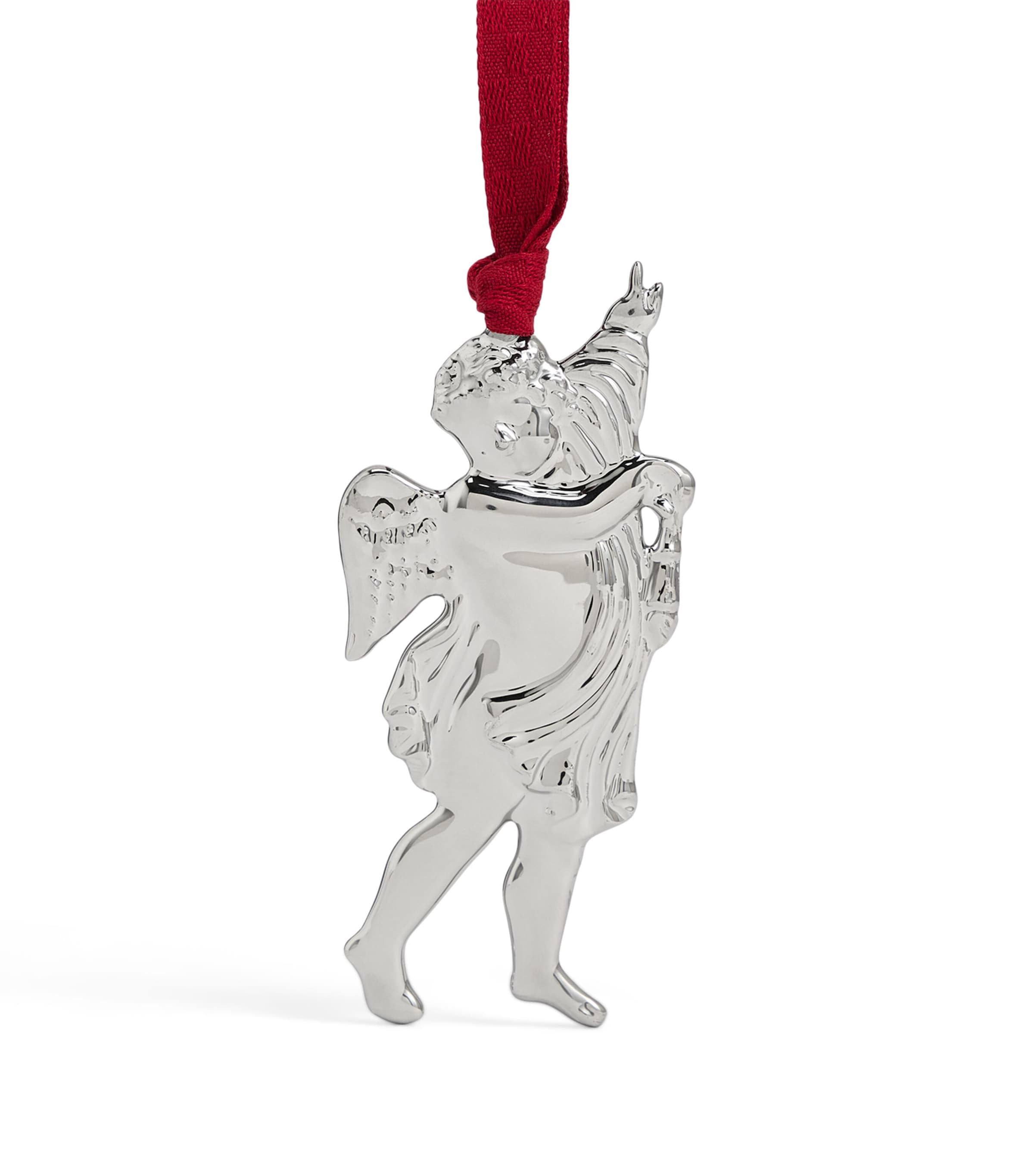 Cherub Raphael Tree Decoration SILVER Image 5