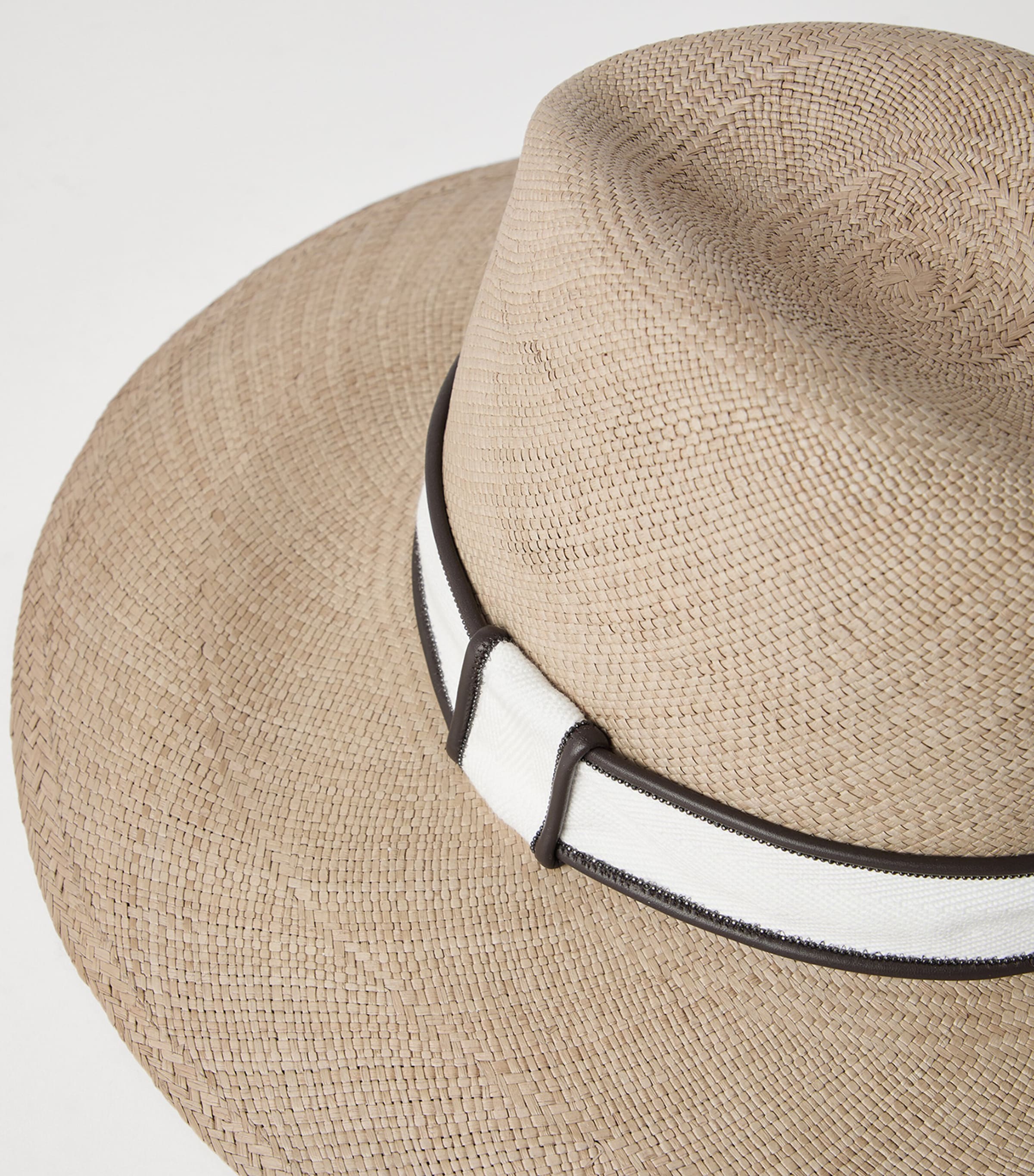 VIP【関税送料無料】希少 BRUNELLO CUCINELLI BEIGE COTTON HAT Brunello Cucinelli Hats for Women | Nordstrom