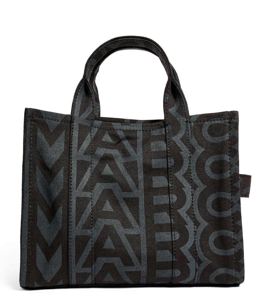 The Marc Jacobs Medium The Monogram Tote Bag 002 BLACK MLTI Image 1