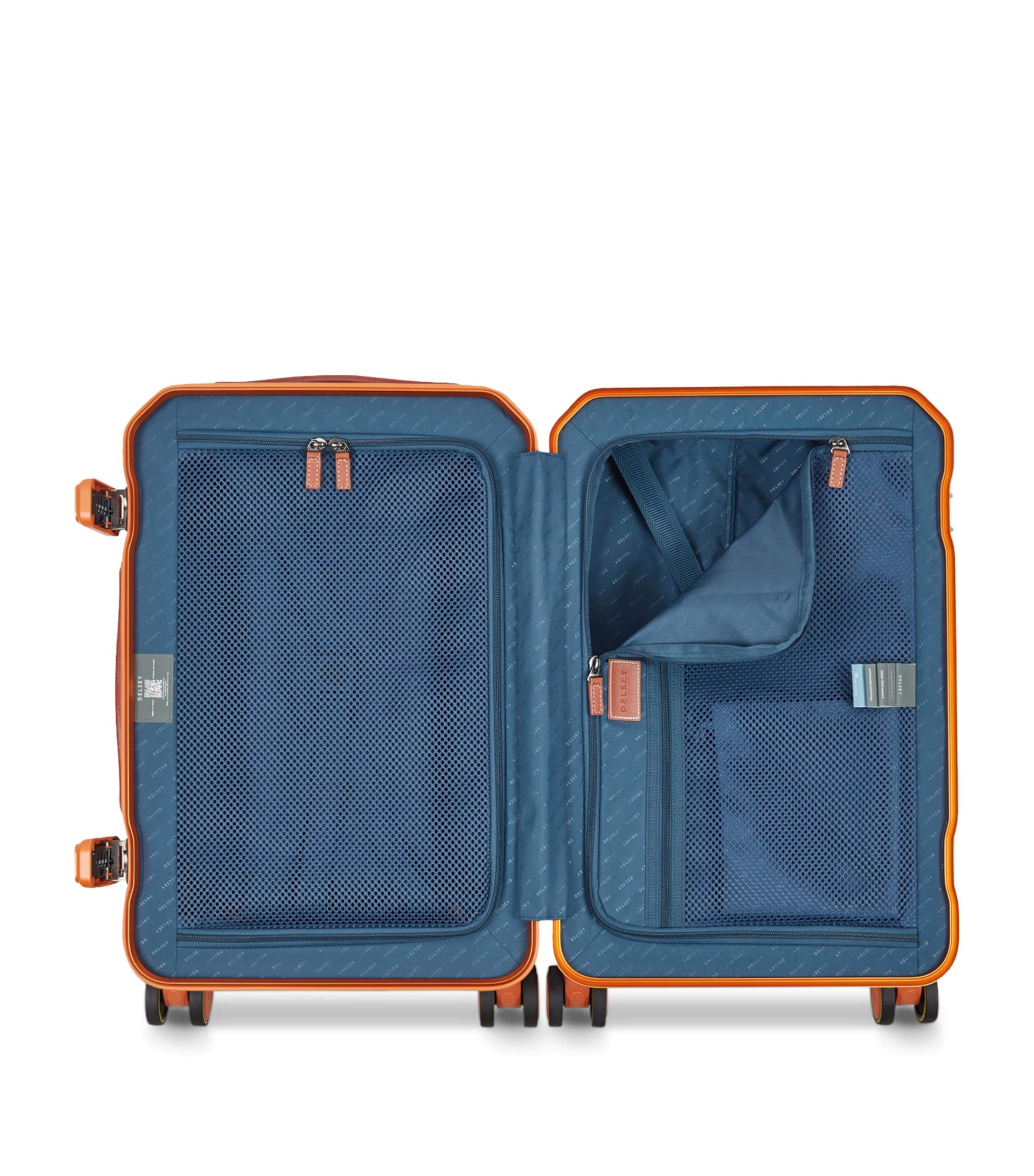 Delsey Alur Spinner Suitcase (55cm) Orange Image 2
