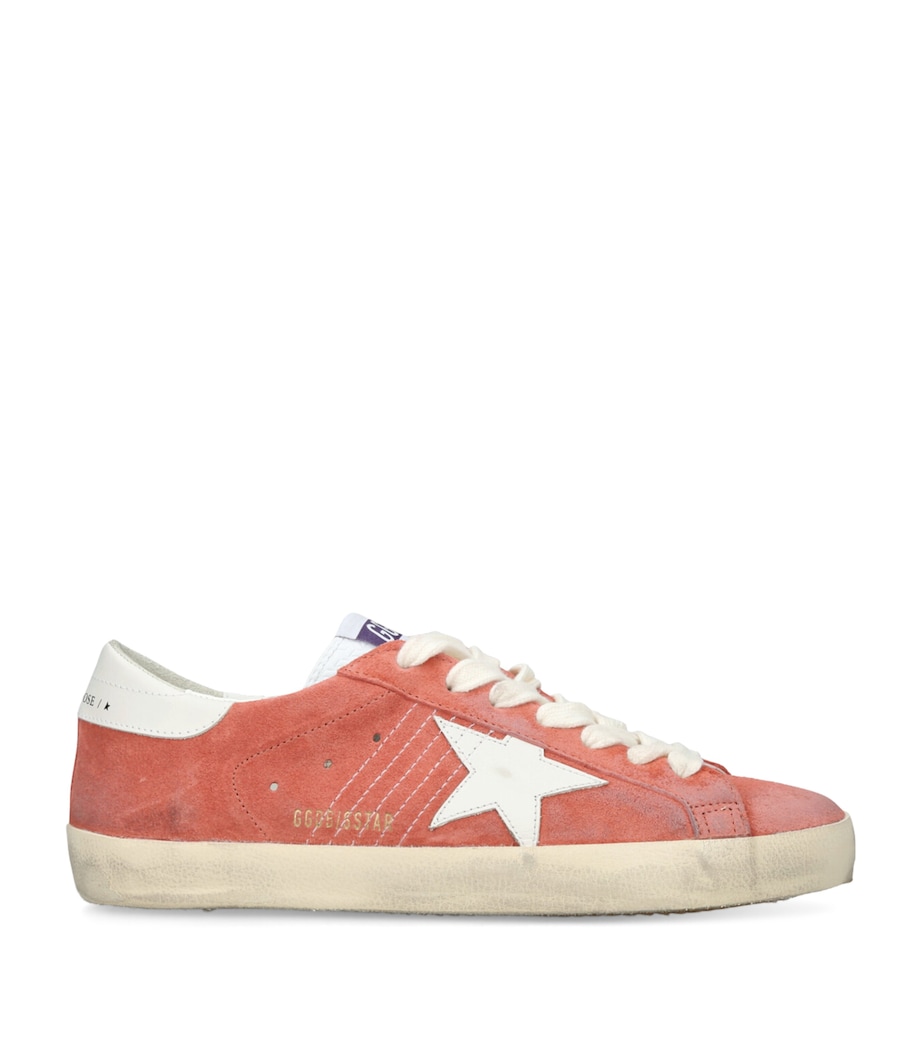 Suede Super-Star Sneakers CREAM Image 1
