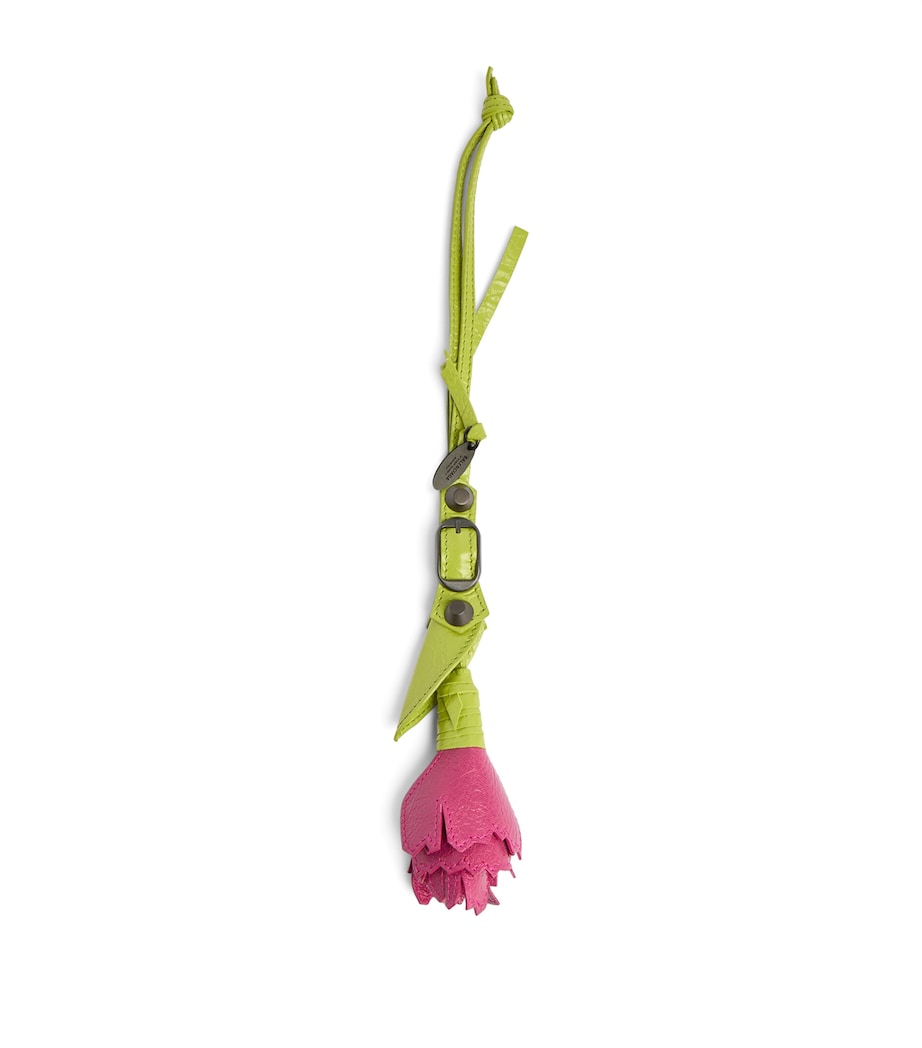 Balenciaga Le City Carnation Bag Charm Image 1