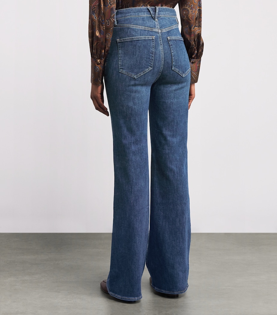 Crosbie Wide-Leg Jeans B1092 CITY LIGHTS Image 4