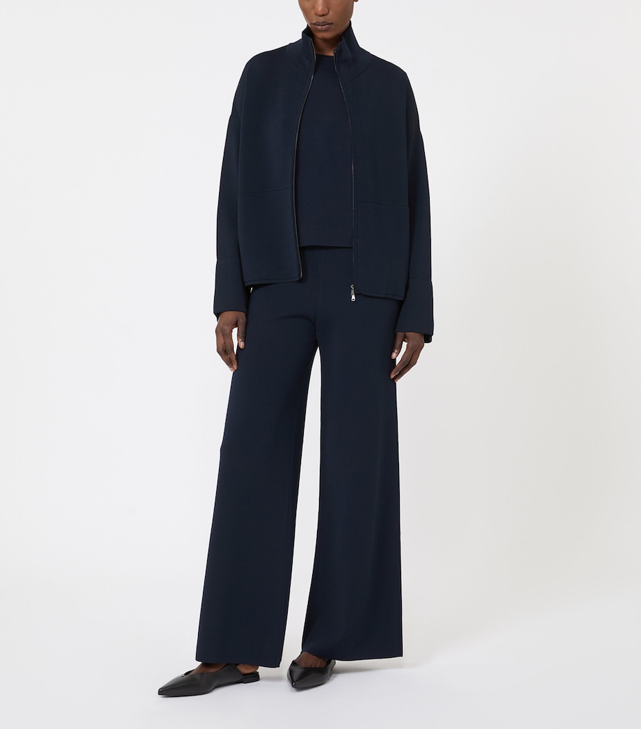 High-Neck Cardigan ULTRAMARINE Image 5