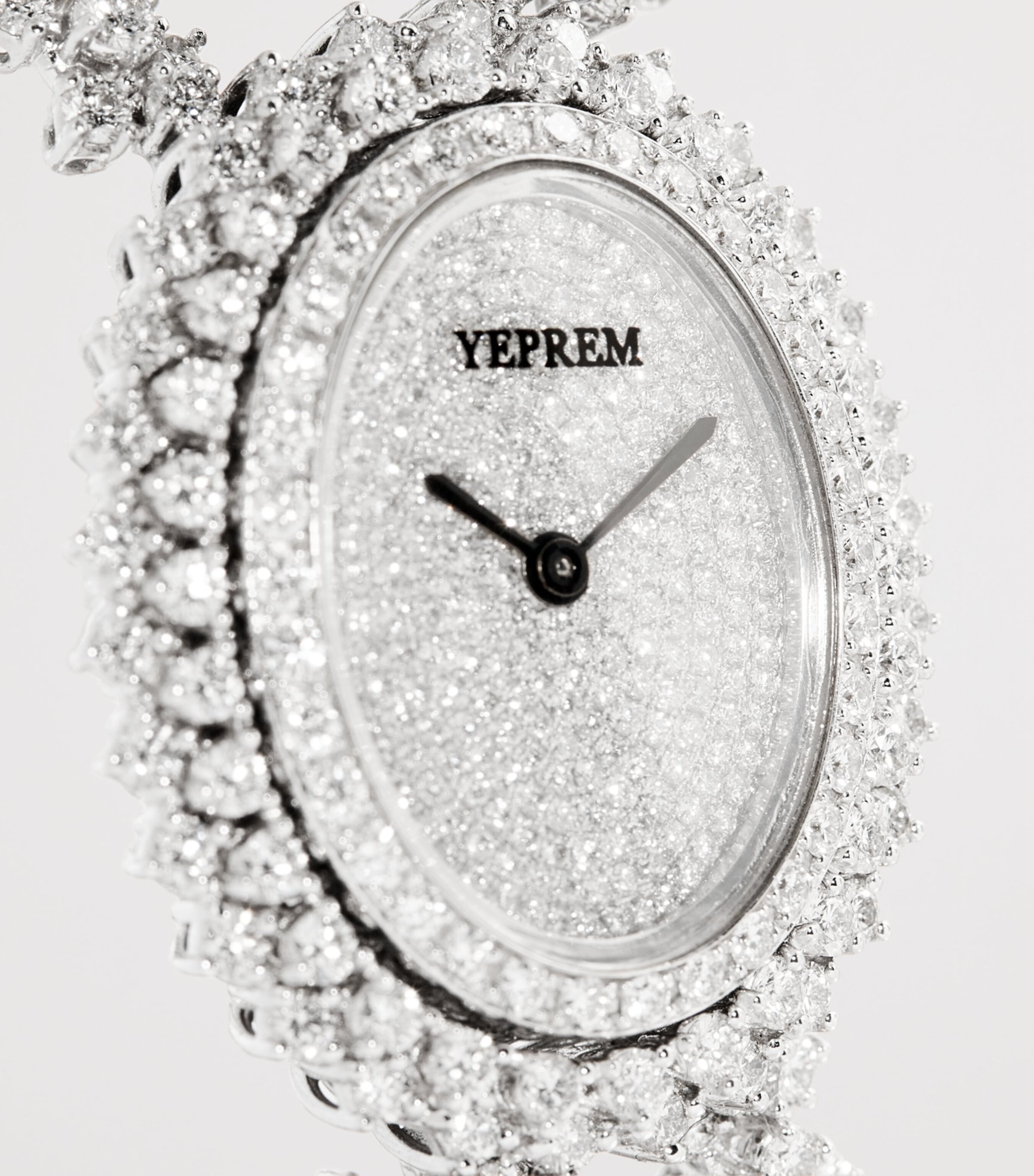 White Gold and Diamond Y-Memento Watch WHITE GOLD Image 4