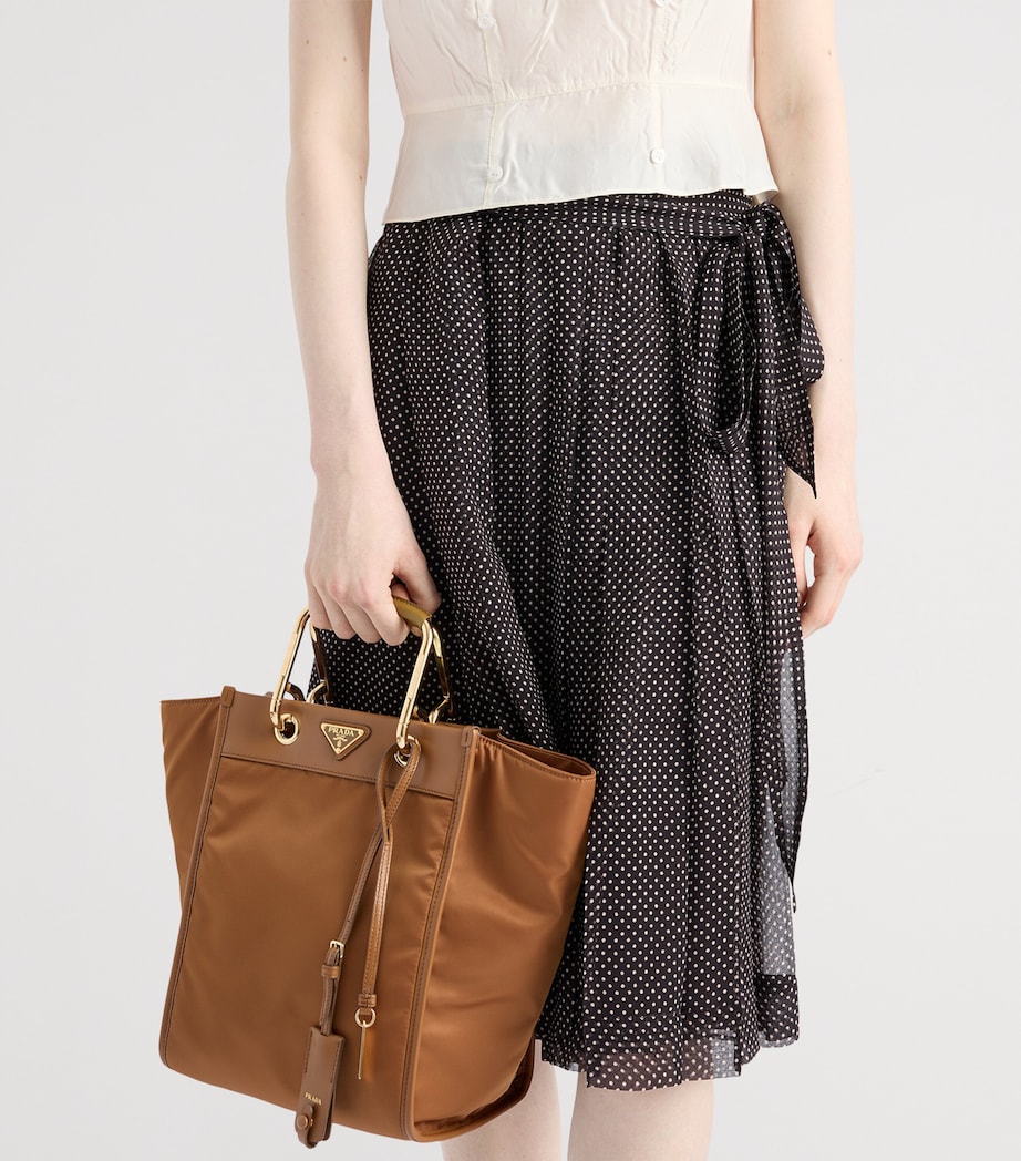 Silk Chiffon Wrap Midi Skirt F0002 Image 3