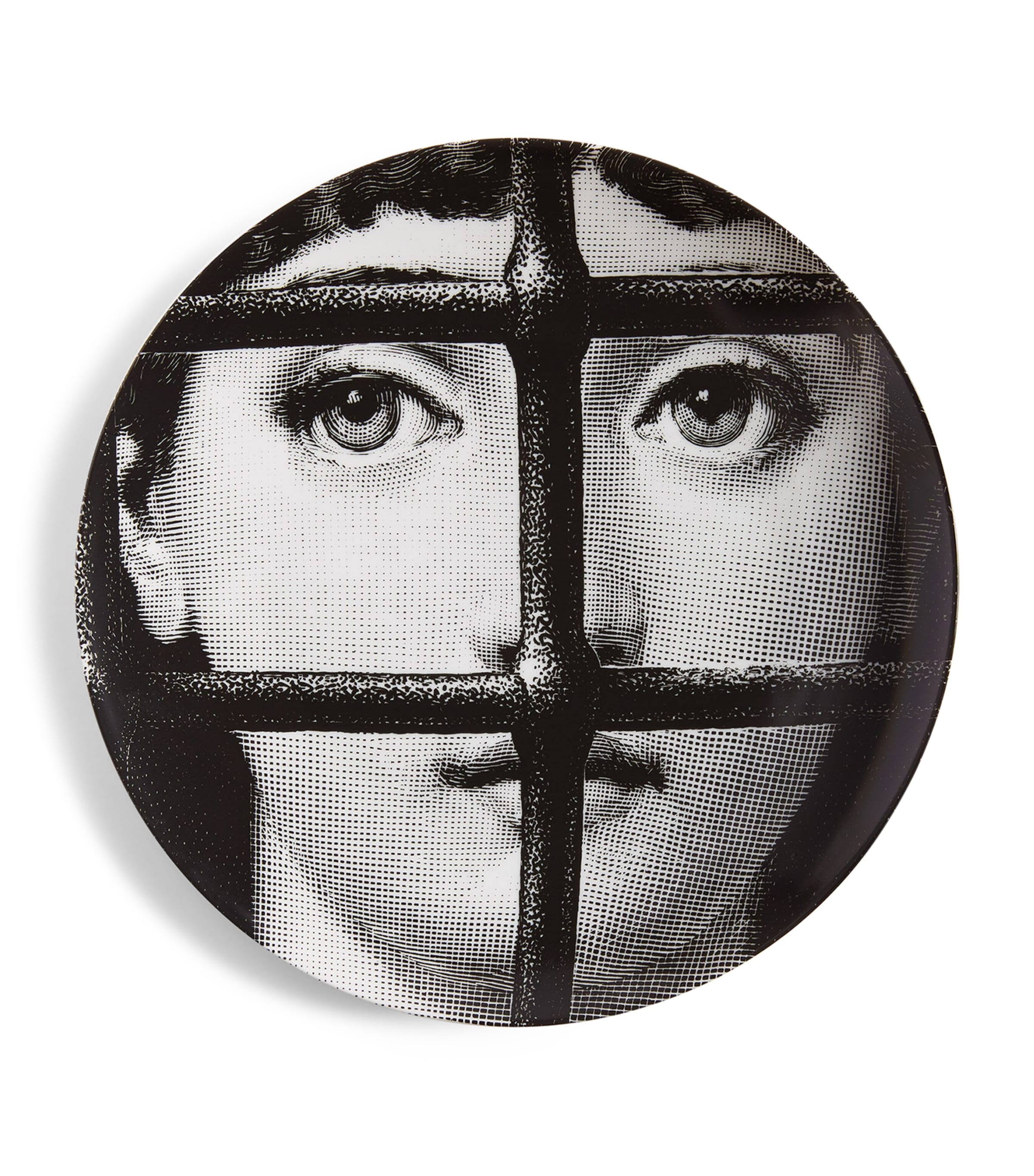 Fornasetti Tema e Variazioni No. 121 Wall Plate (26cm) Image 1