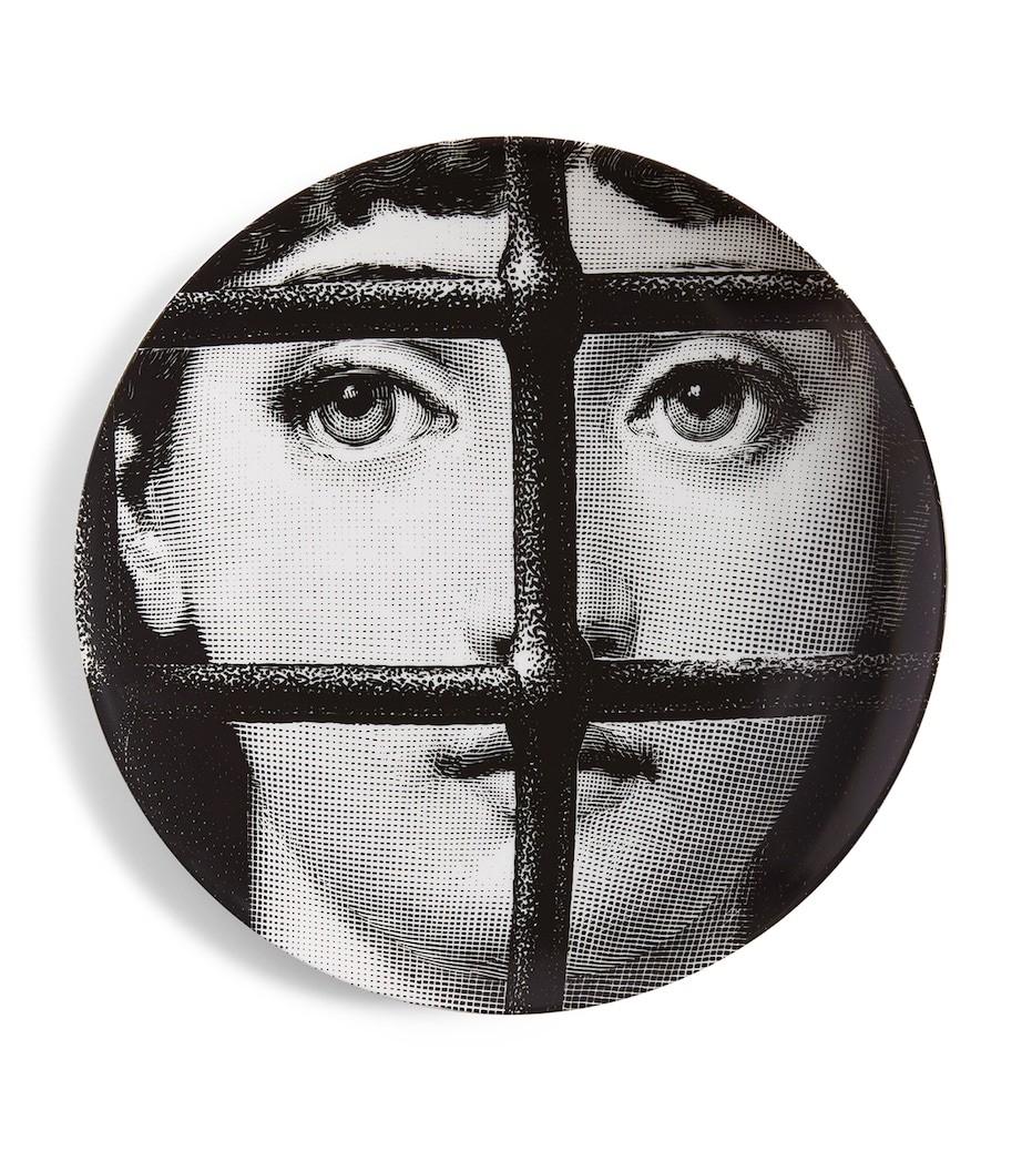 Fornasetti Tema e Variazioni No. 121 Wall Plate (26cm) Image 1