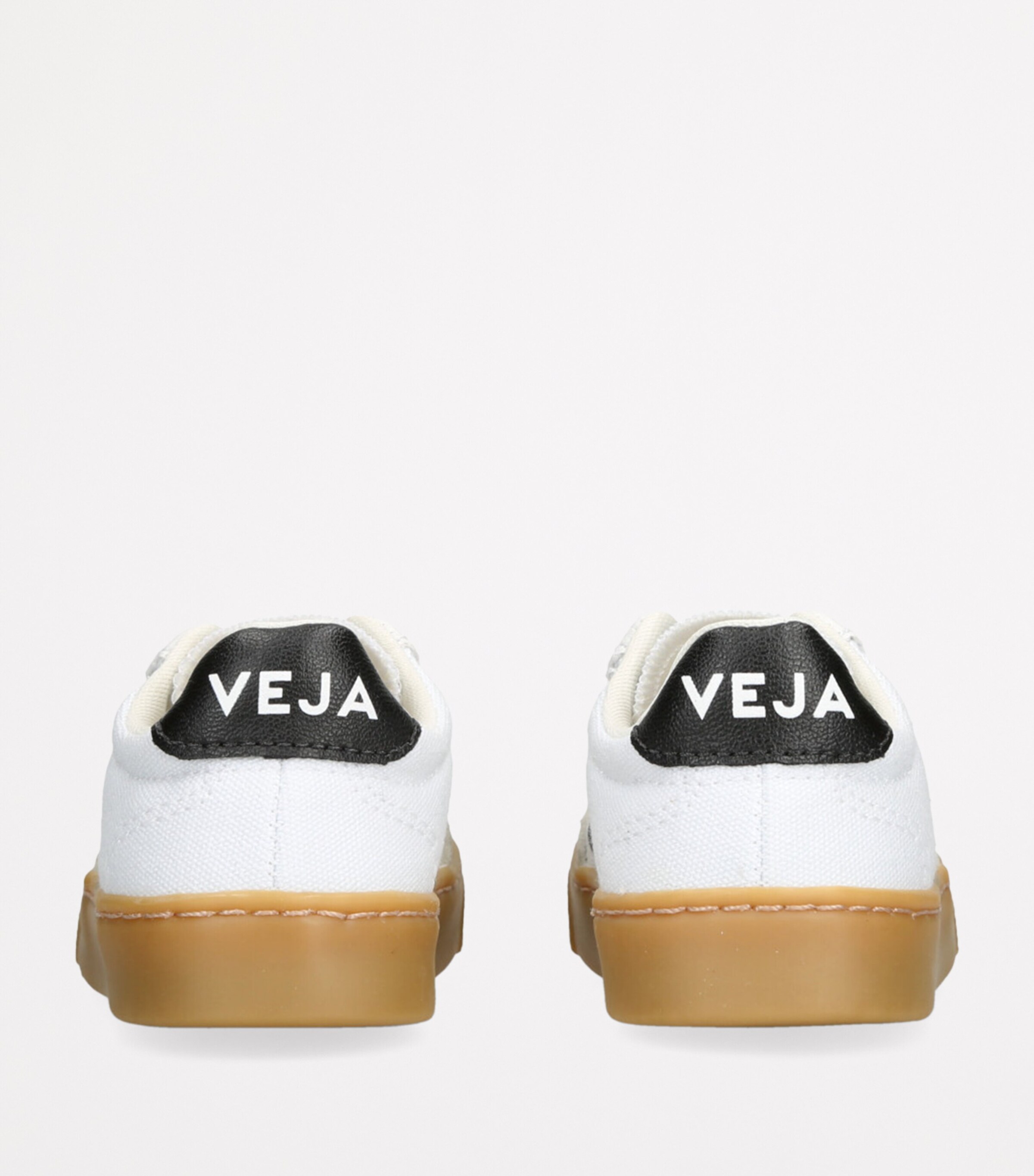Canvas Volley Sneakers WHITE/BLK Image 2