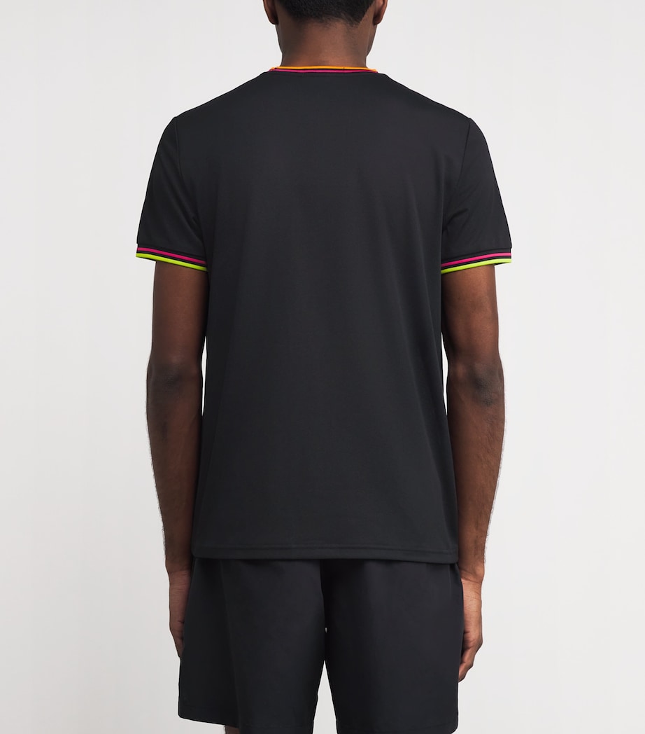 Twin Tipped Tennis T-shirt 102-BLACK Image 4