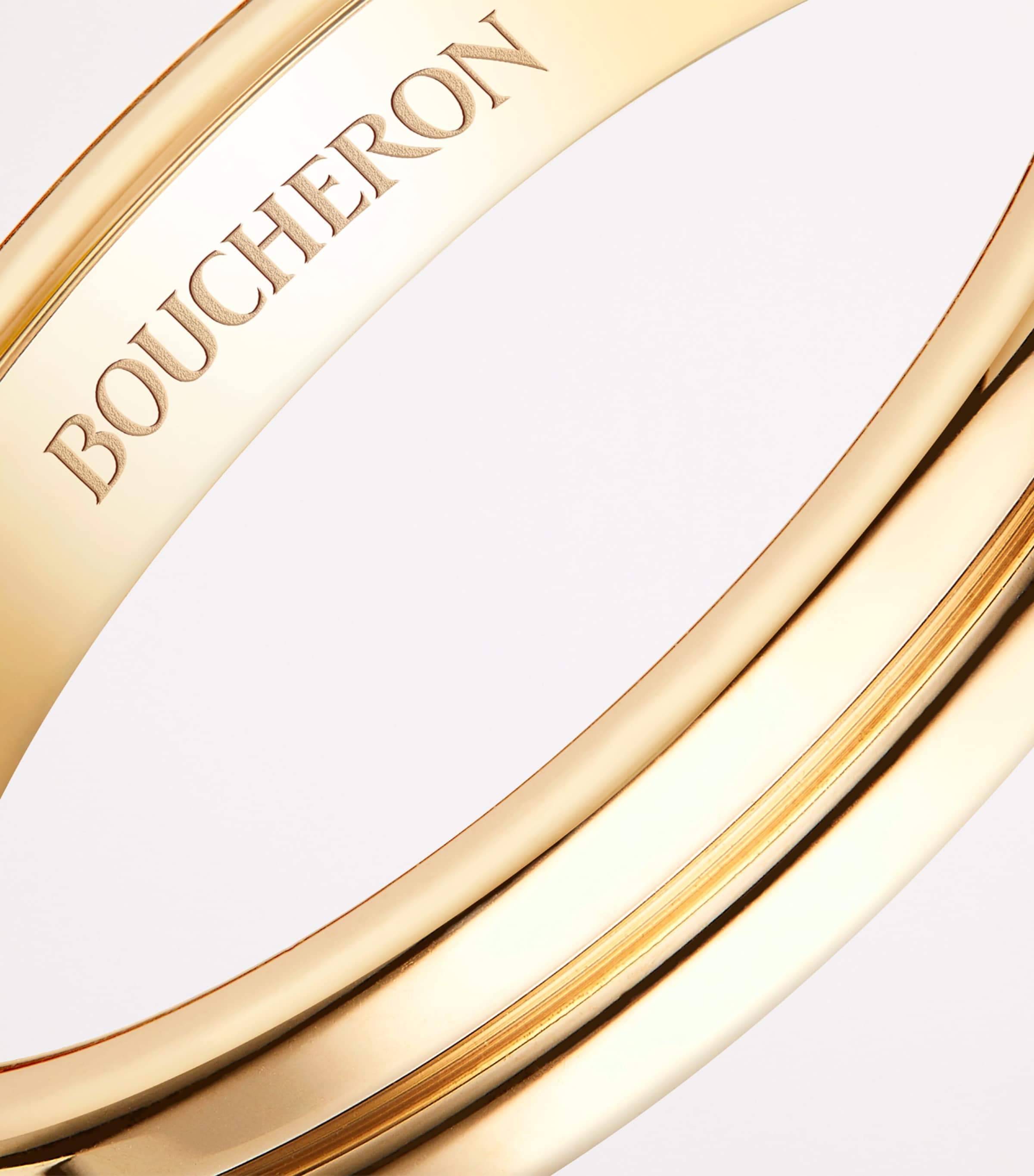 Yellow Gold Quatre Godron Ring YELLOW Image 4