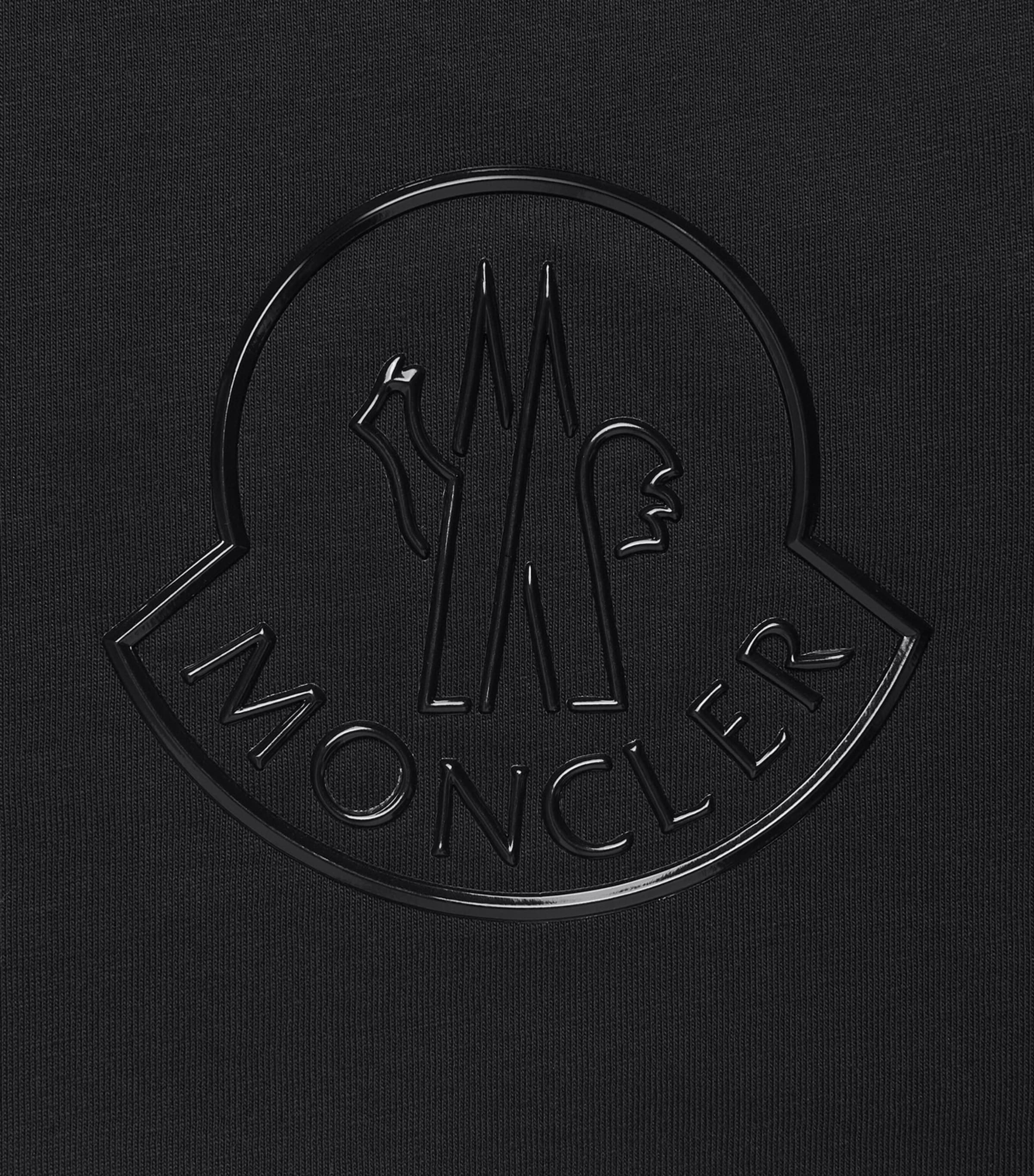 Moncler Mens Cotton Logo T-Shirt Image 6
