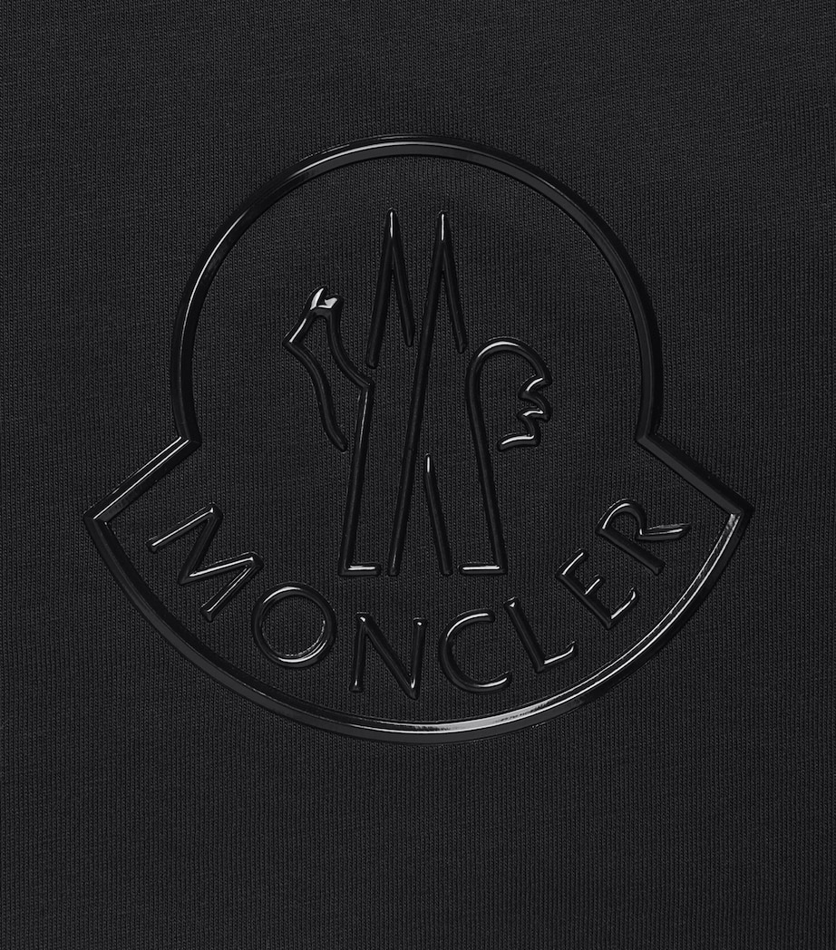 Moncler Mens Cotton Logo T-Shirt Image 6